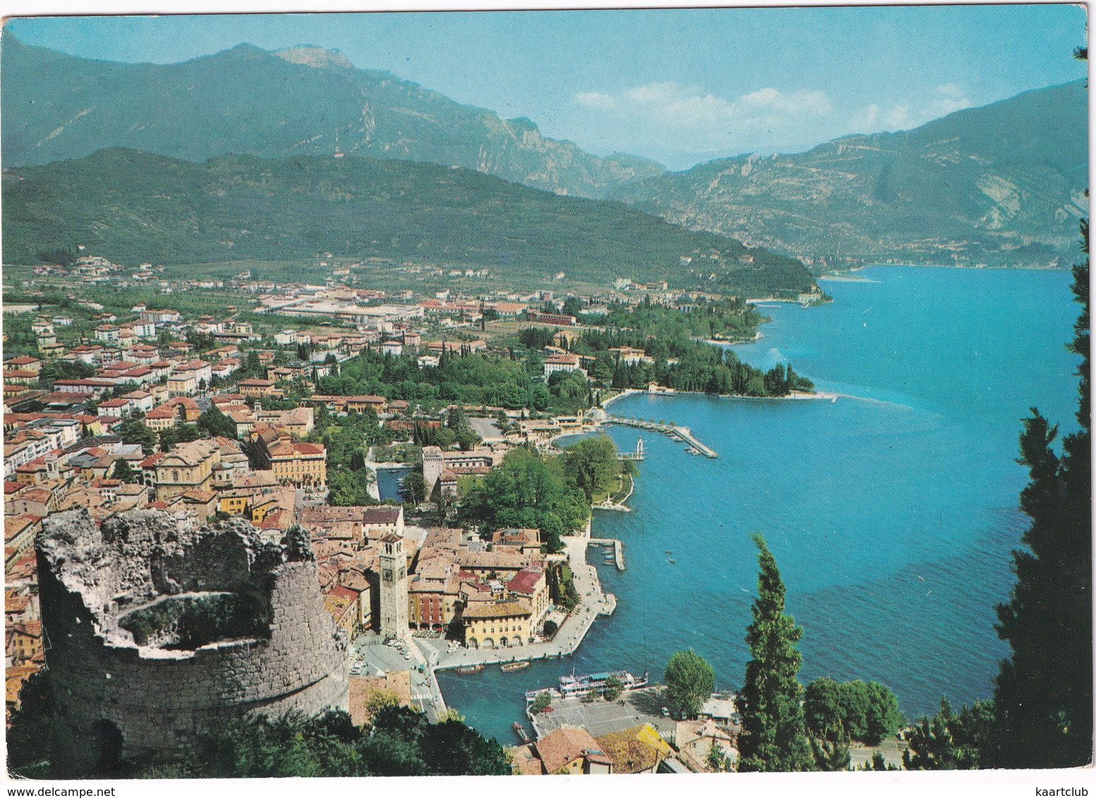 Riva - Lago Di Garda - Veduta Dal Bastione - Trento