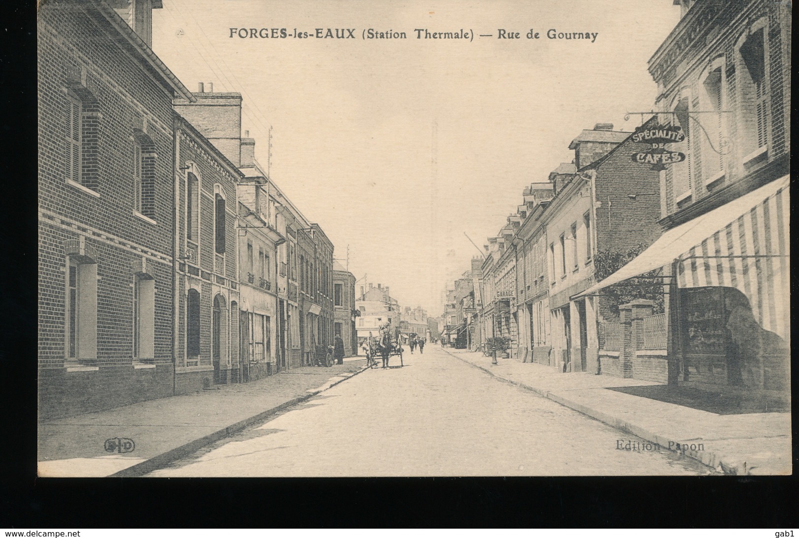 76 -- Forges - Les - Eaux -- Rue De Gournay - Forges Les Eaux