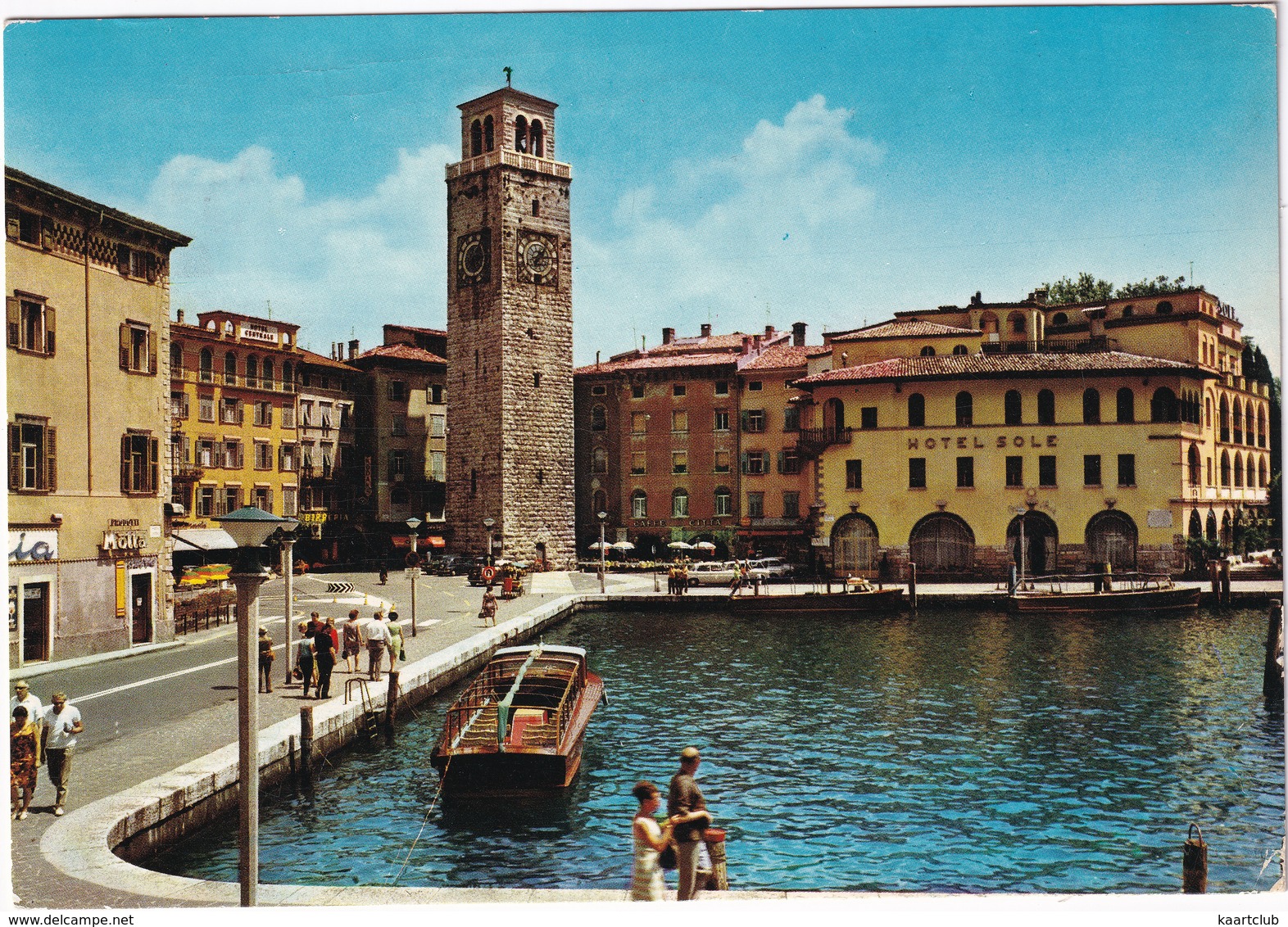 Riva - Lago Di Garda - Il Porto, 'Hotel Sole' - Trento