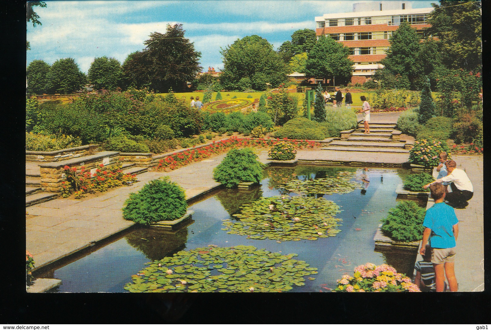 Lily Pond , Castle Park, Colchester - Colchester