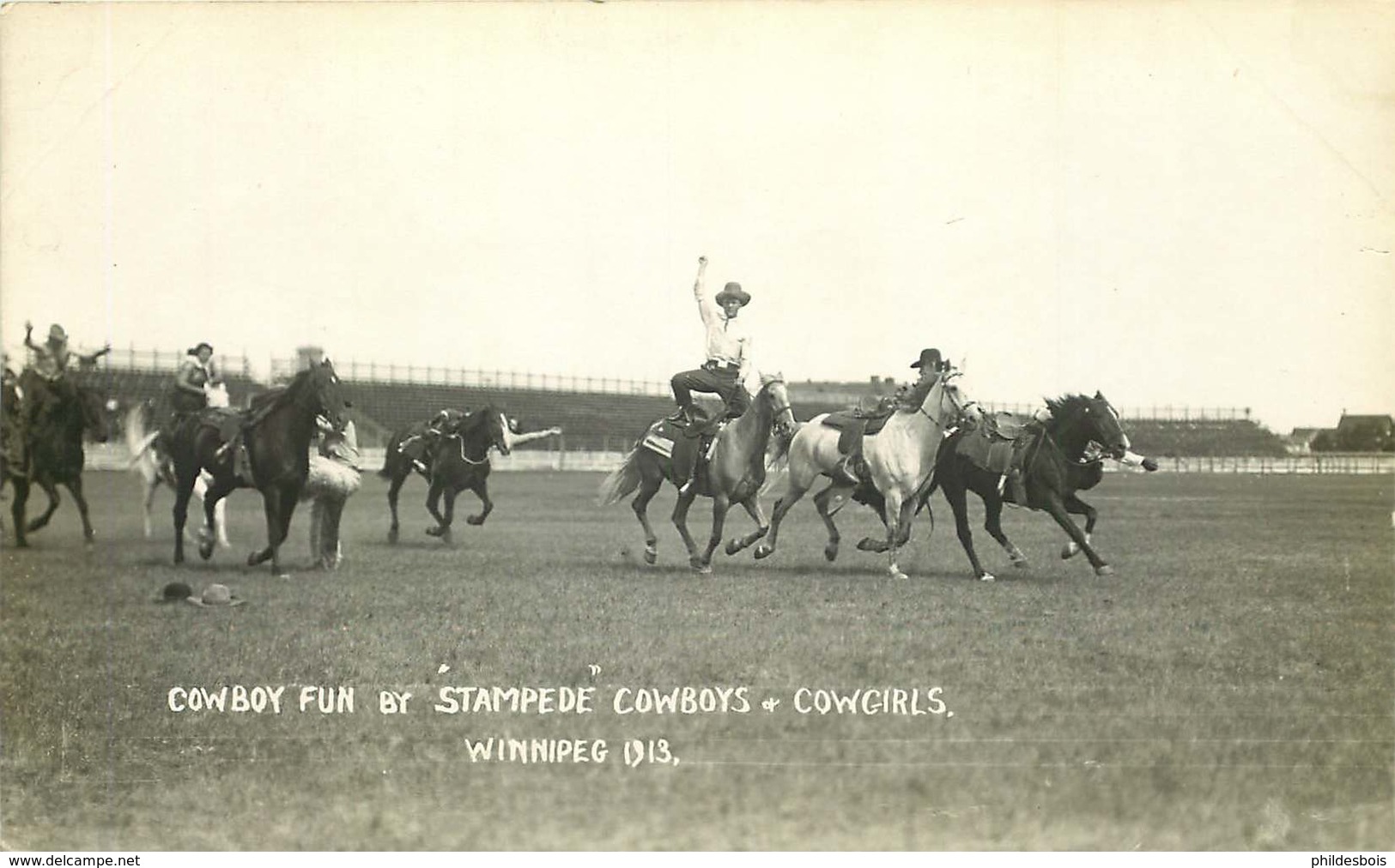 CANADA  WINNIPEG  RODEO COWBOYS - Winnipeg