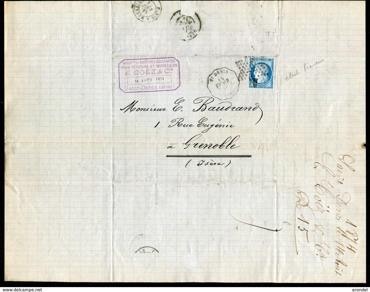 60 I / L (convoyeur-station) - 1849-1876: Période Classique