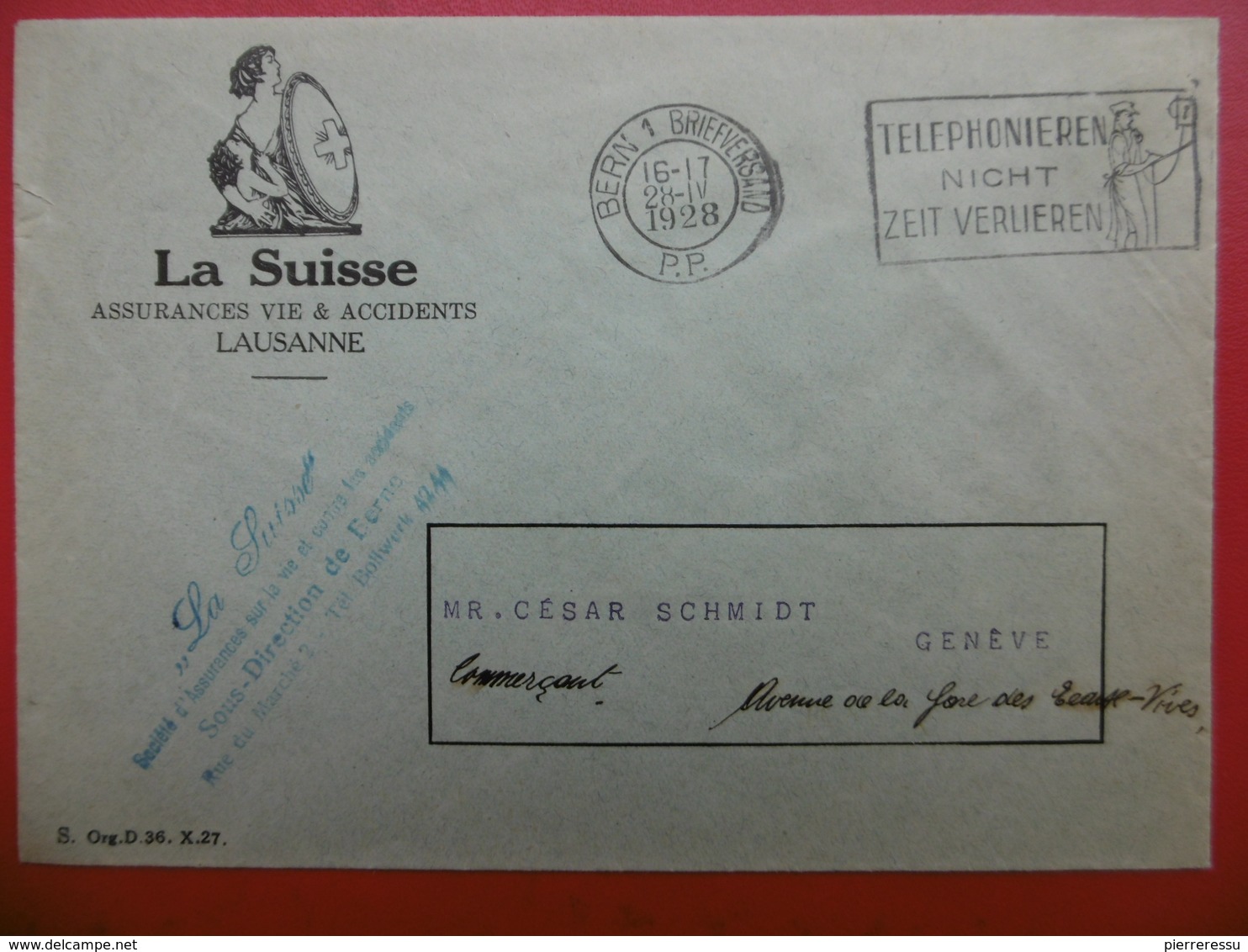 NIMES CACHET JOURNEE DU TIMBRE 1949 BLOCS SUR LETTRE - 1921-1960: Moderne