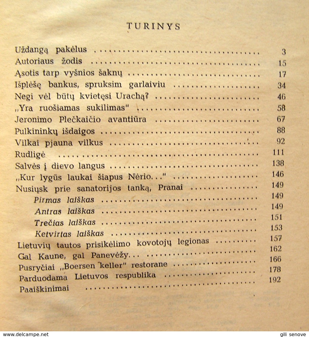 Lithuanian Book / Kortų Nameliai By O. Aleksa 1983 - Cultural