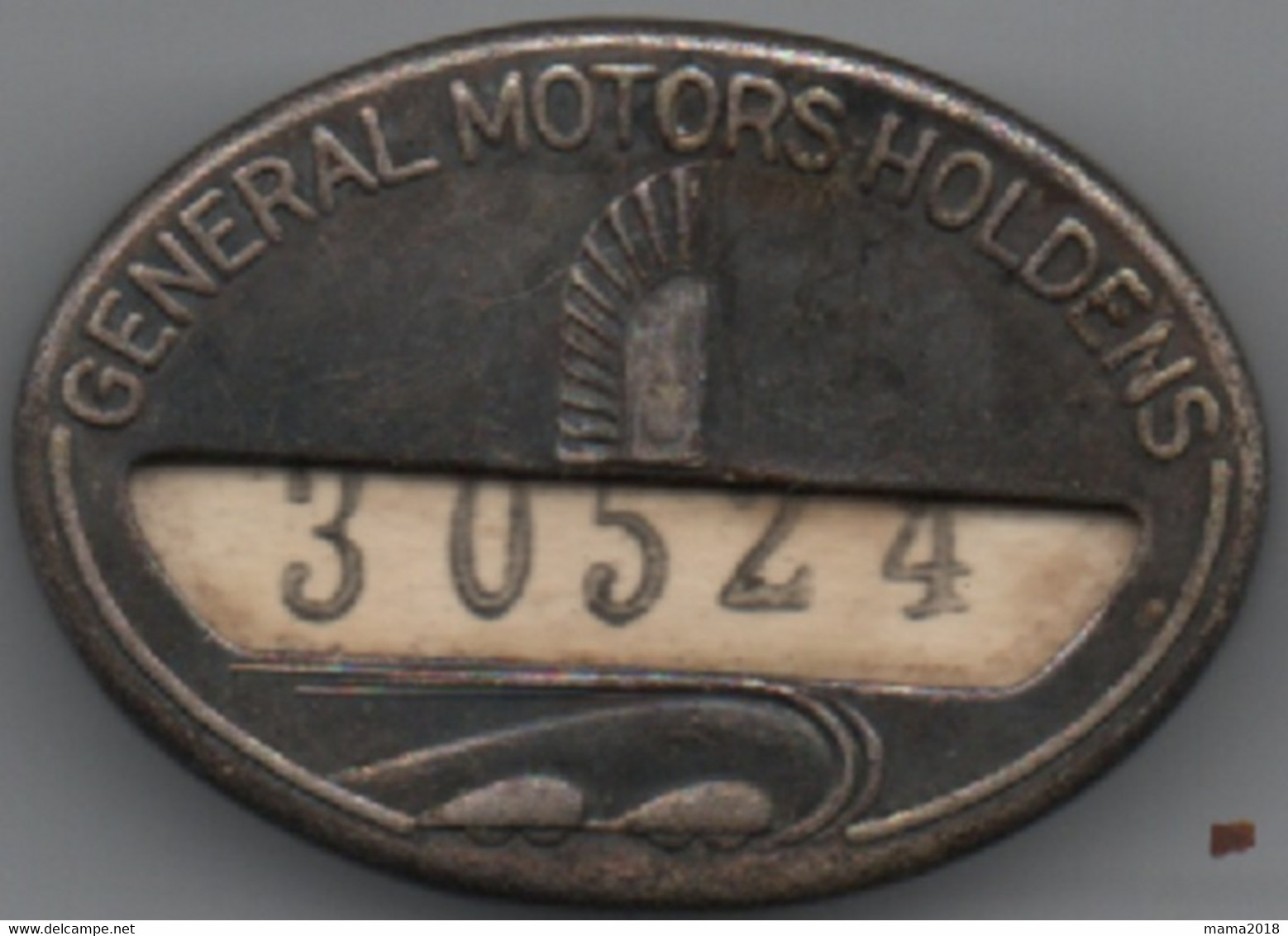 Badge   Général Motors Holdens  Très Rare - Autres & Non Classés