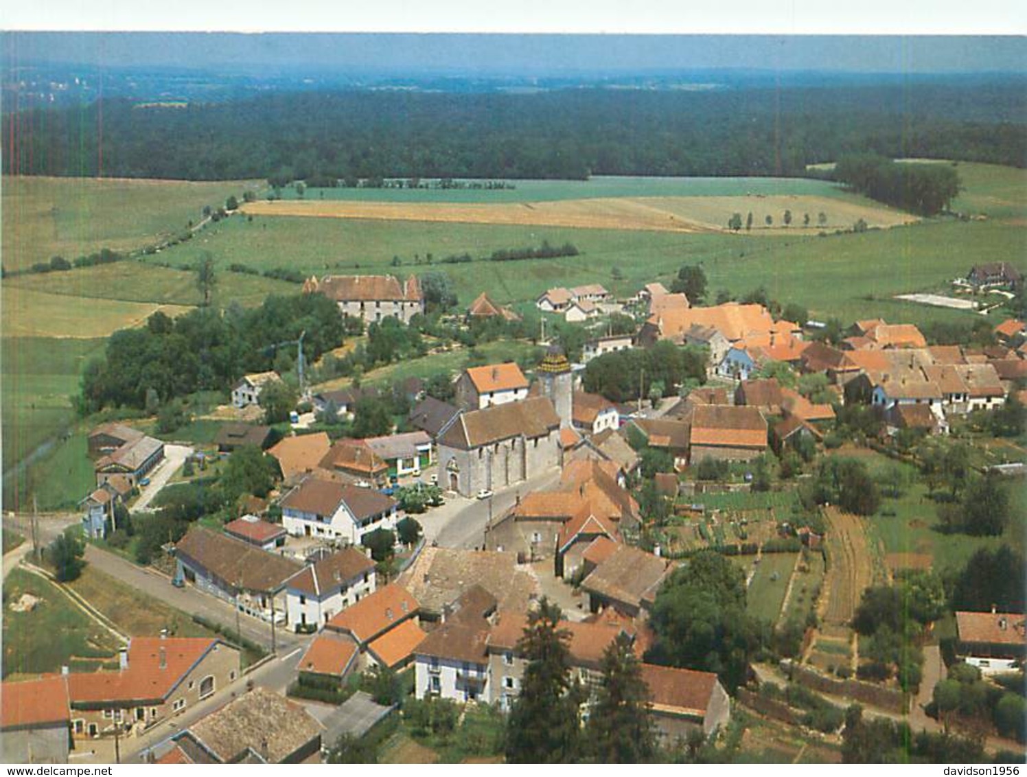 Cpsm -  Recologne -  Vue Aérienne       AH776 - Autres & Non Classés