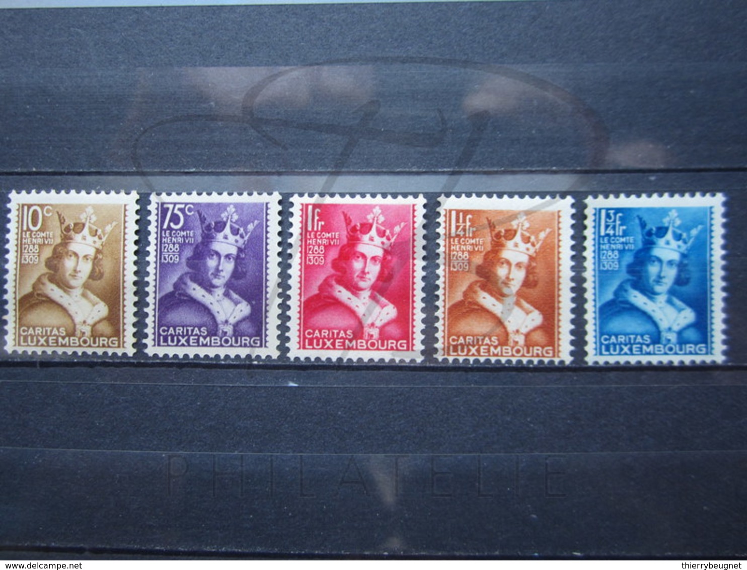 VEND BEAUX TIMBRES DU LUXEMBOURG N° 244 - 248 , XX !!! - Nuovi