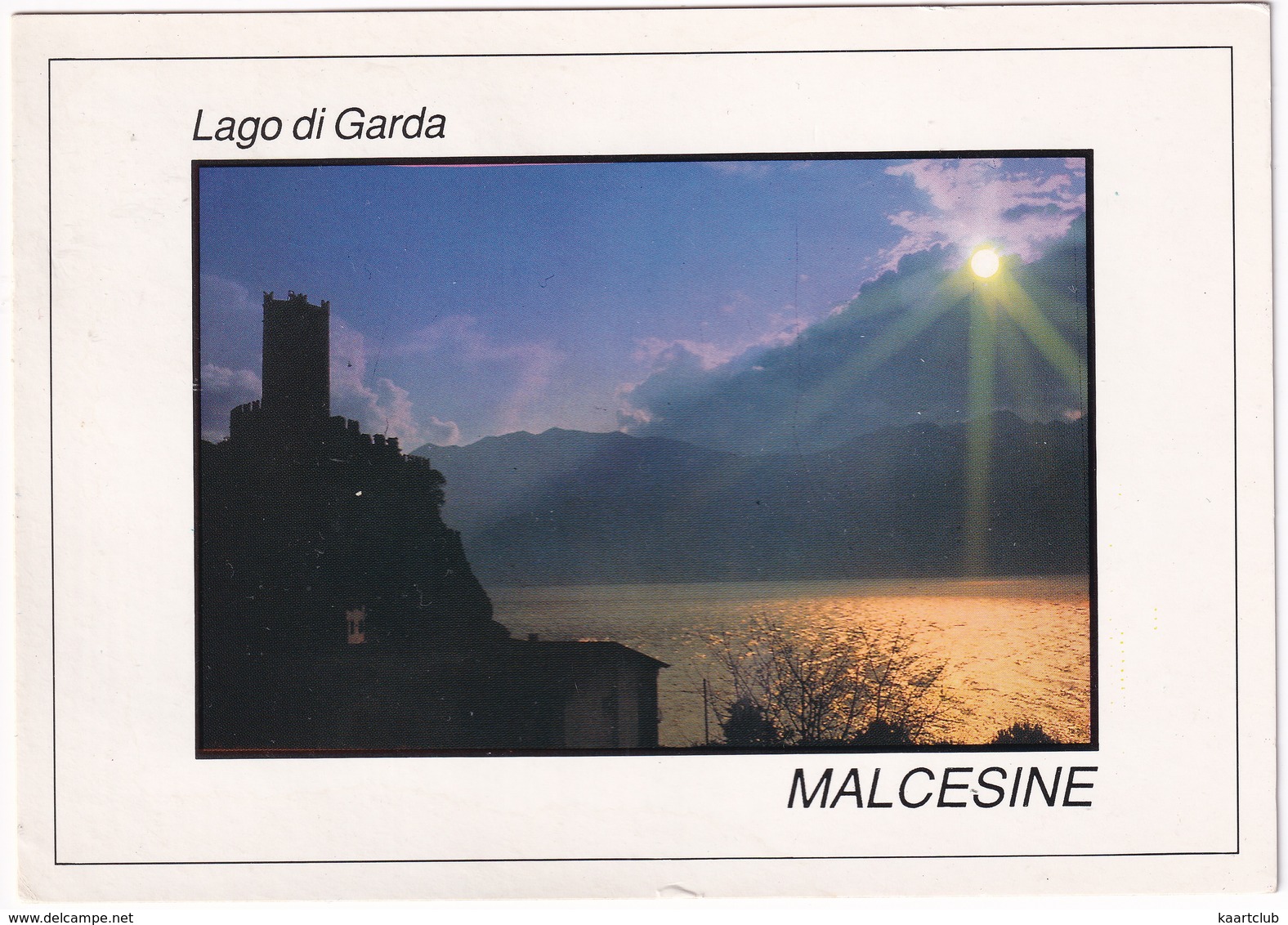 Malcesine -  Lago Di Garda - Verona