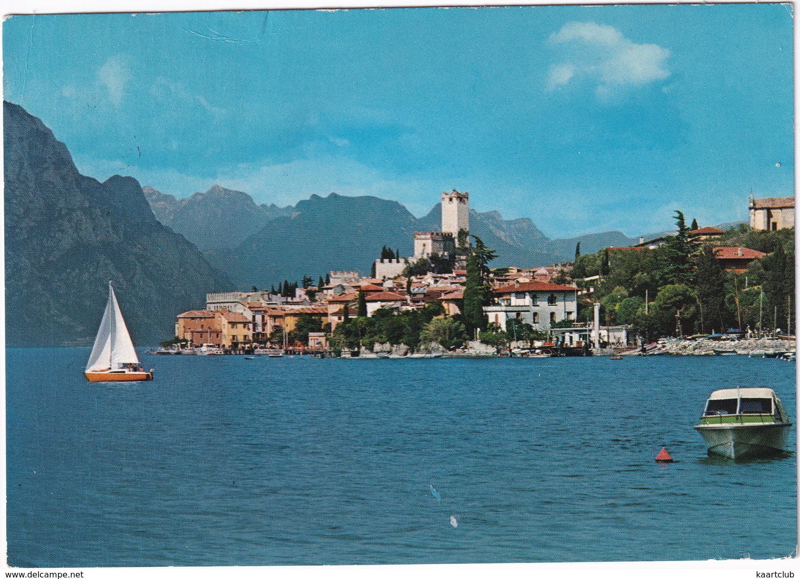 Malcesine -  Lago Di Garda - Verona