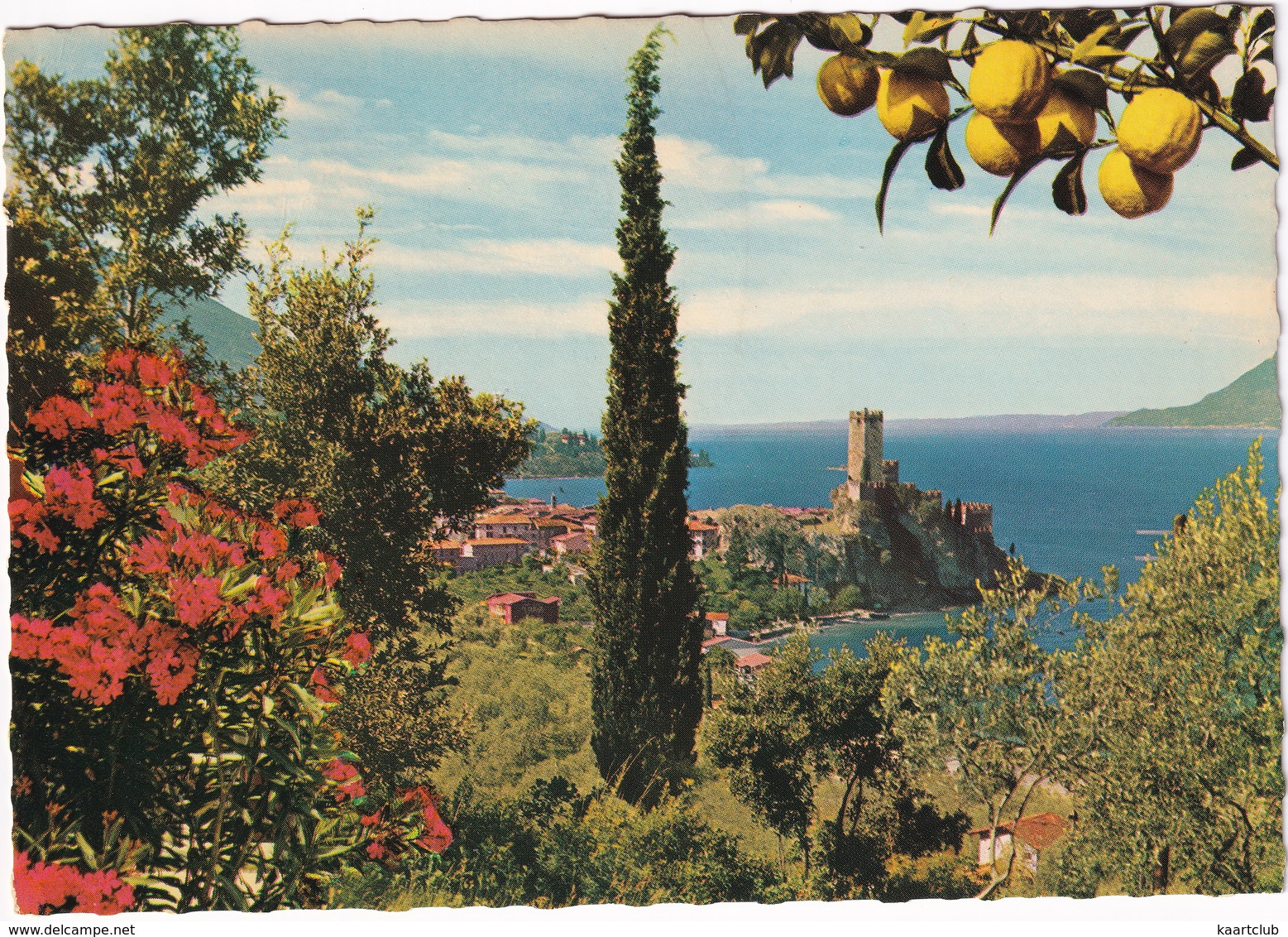 Malcesine -  Lago Di Garda - Panorama - Verona