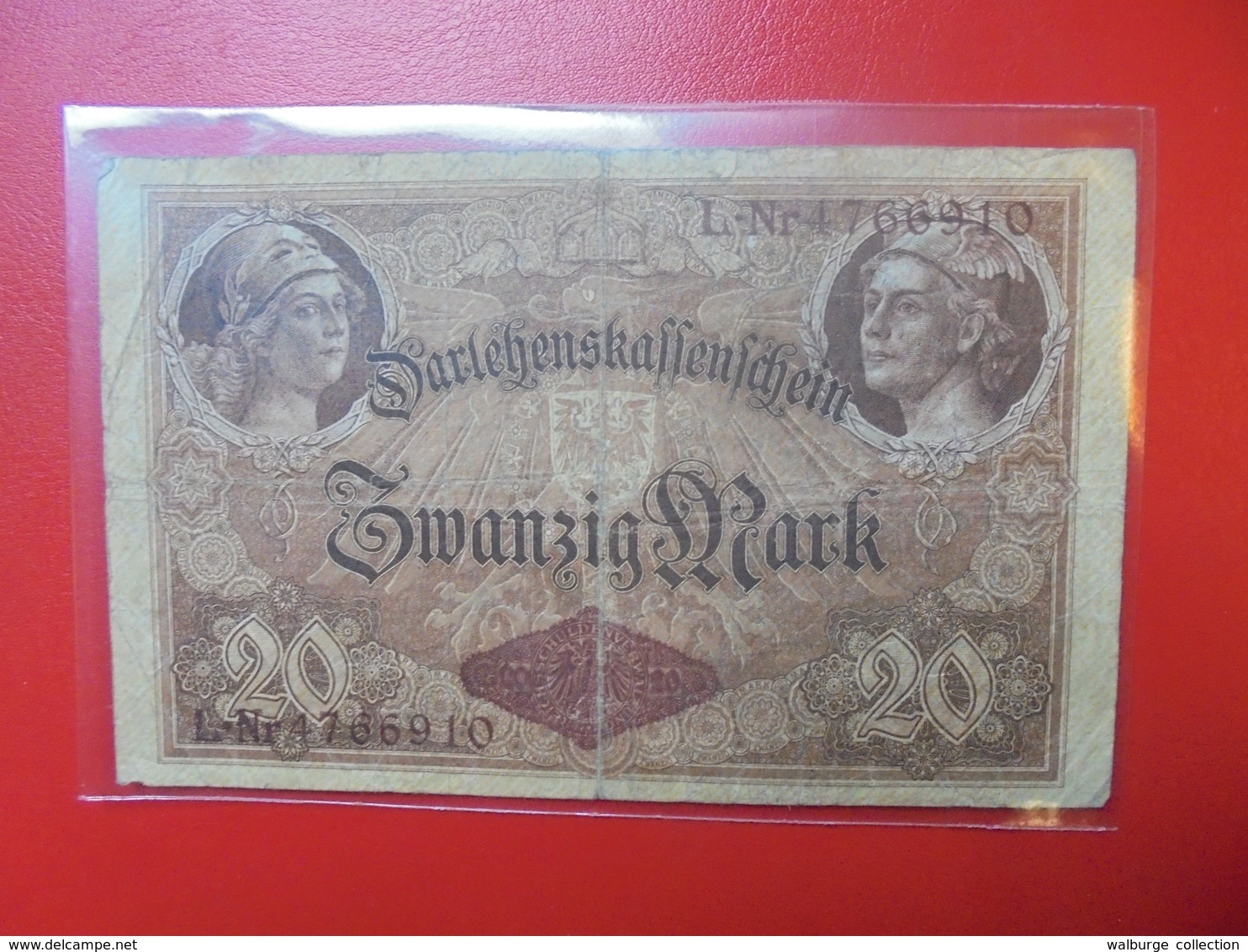 Darlehnskassenschein :20 MARK 1914 - 20 Mark