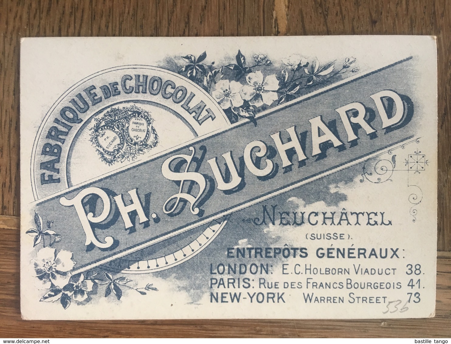 CHROMO CHOCOLAT SUCHARD S53 1897 Flower Girls Femmes Fleurs Centaurea Cyanus - Suchard