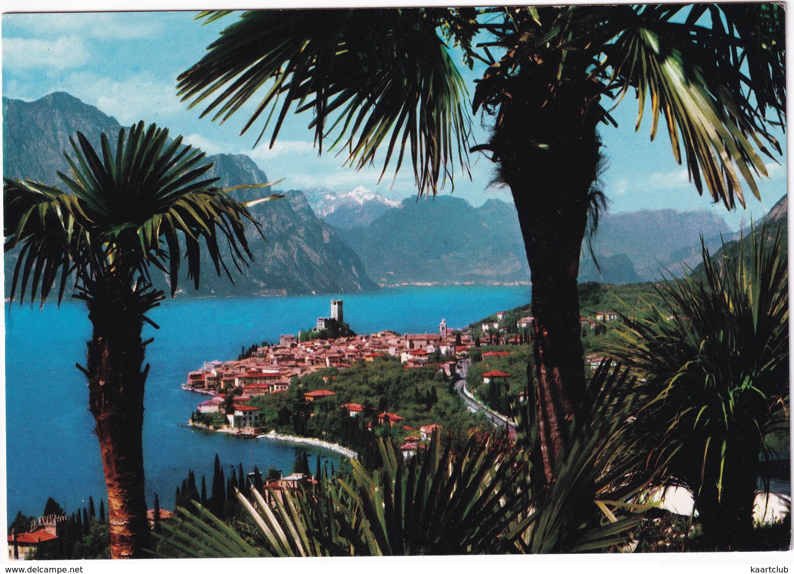 Malcesine -  Lago Di Garda - Panorama - Verona