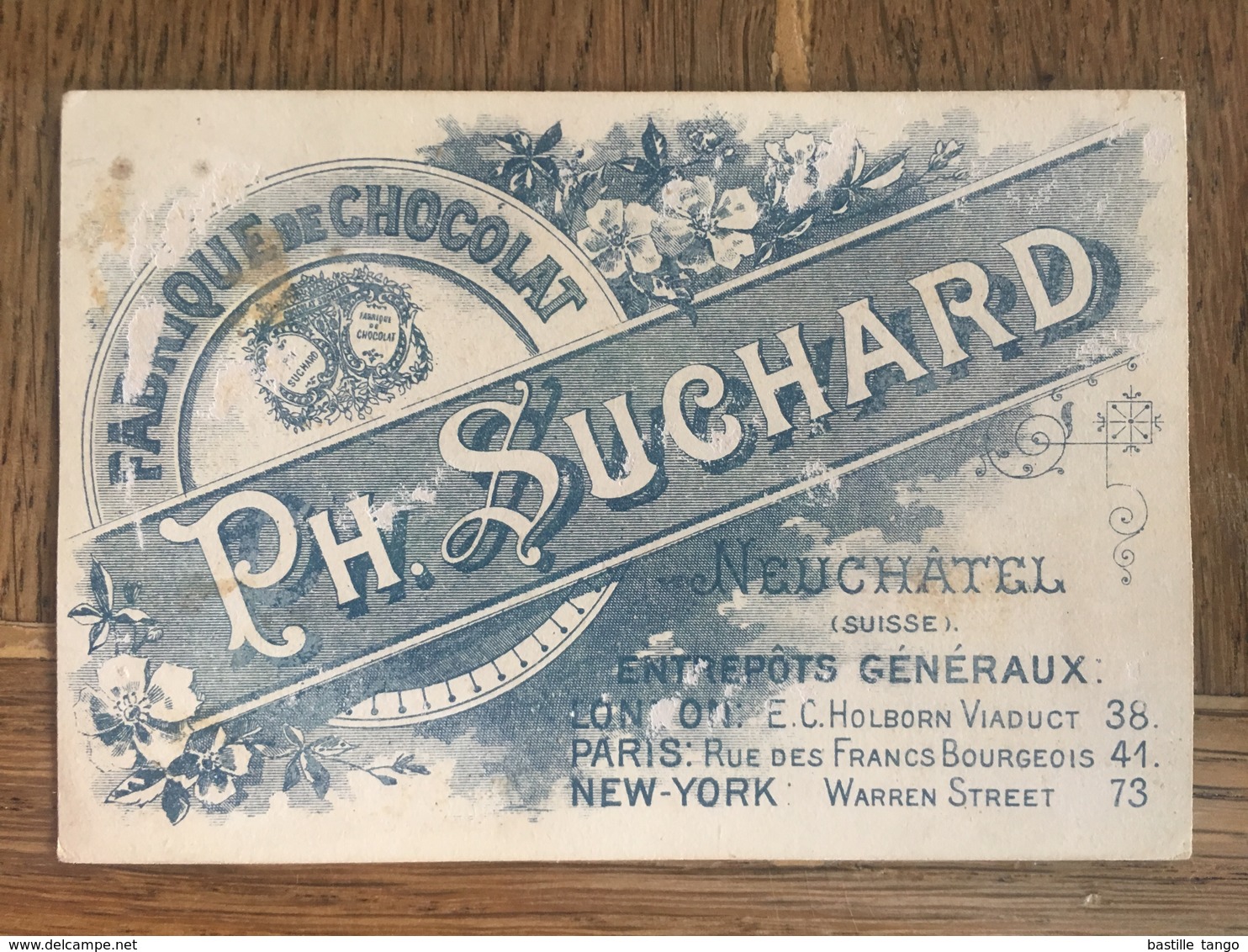 CHROMO CHOCOLAT SUCHARD S53 1897 Flower Girls Femmes Fleurs Chrysantenum Leucanthenum - Suchard