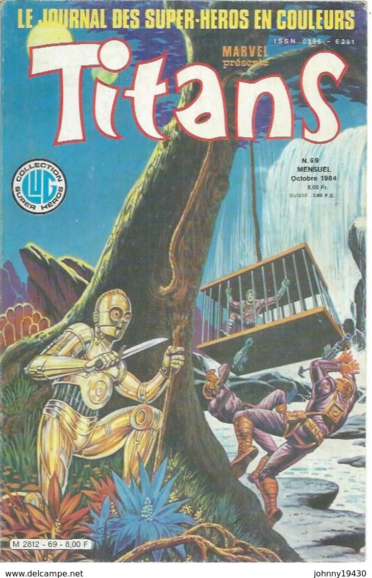 TITANS N° 69 - LA GUERRE DES ETOILES   - 1984 - Titans