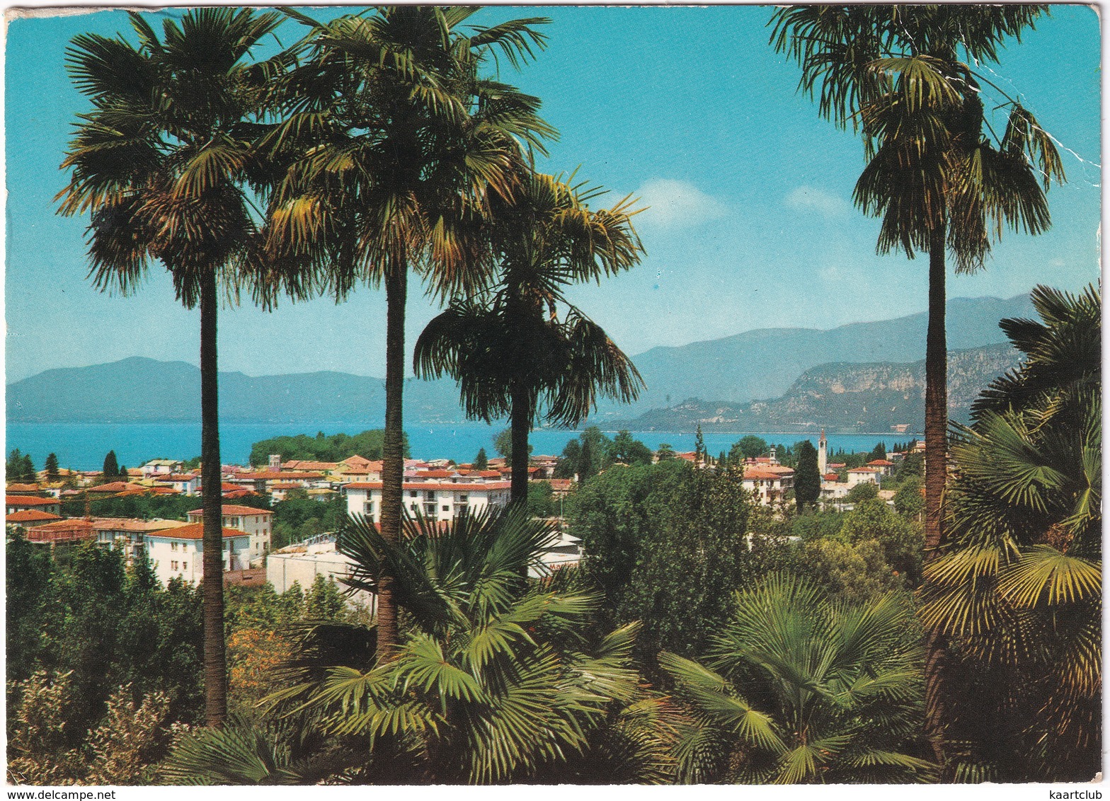 Bardolino -  Lago Di Garda - Scorcio Panoramico - Verona