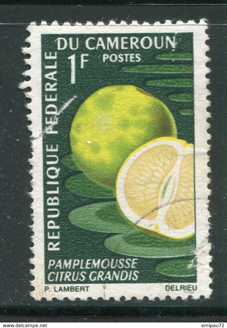 CAMEROUN- Y&T N°441- Oblitéré (fruits- Pamplemousse) - Camerun (1960-...)