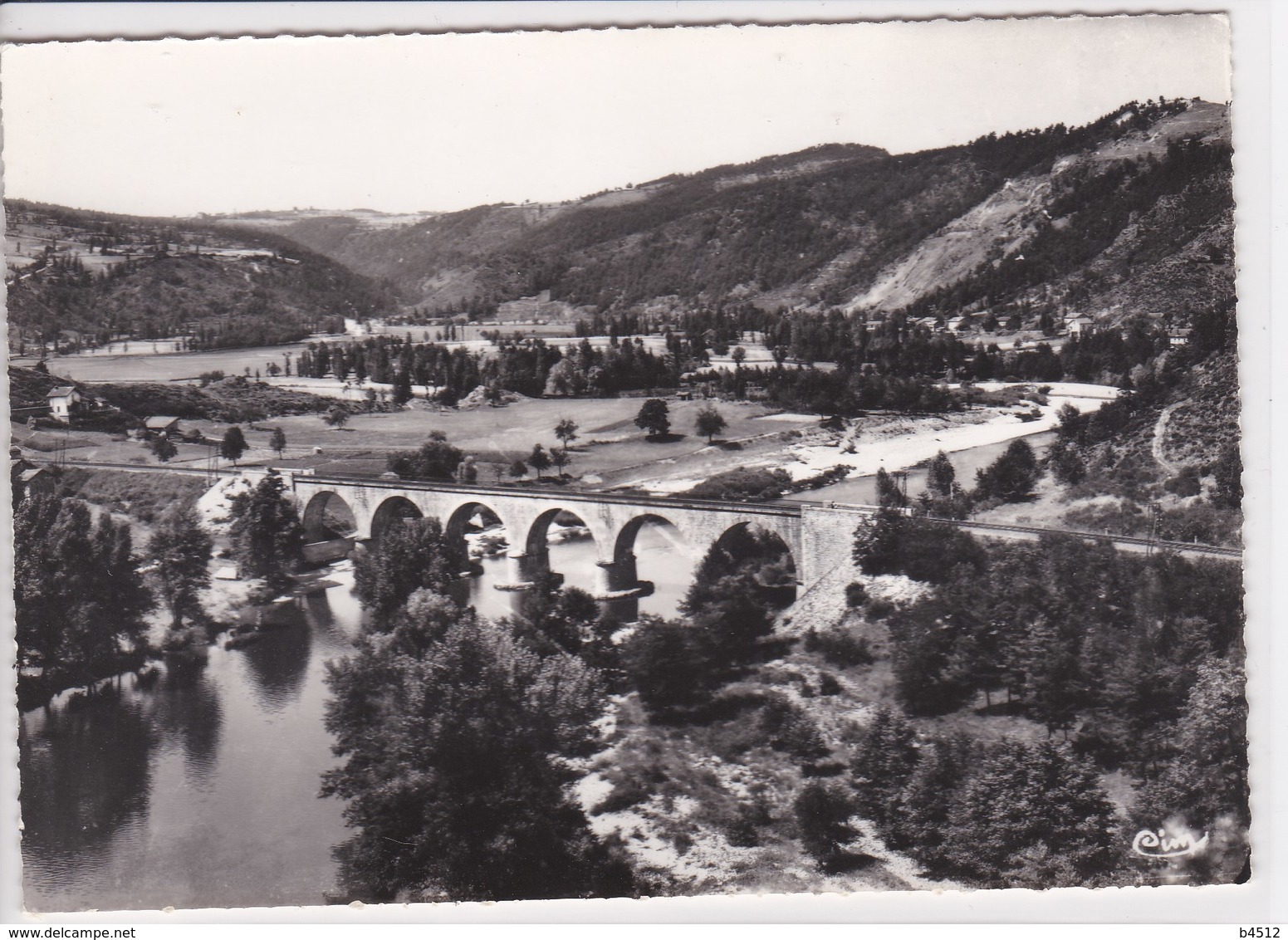 43 RETOURNAC Le Pont De Changues Et Le Village De Cottier Et De Vousse - Retournac