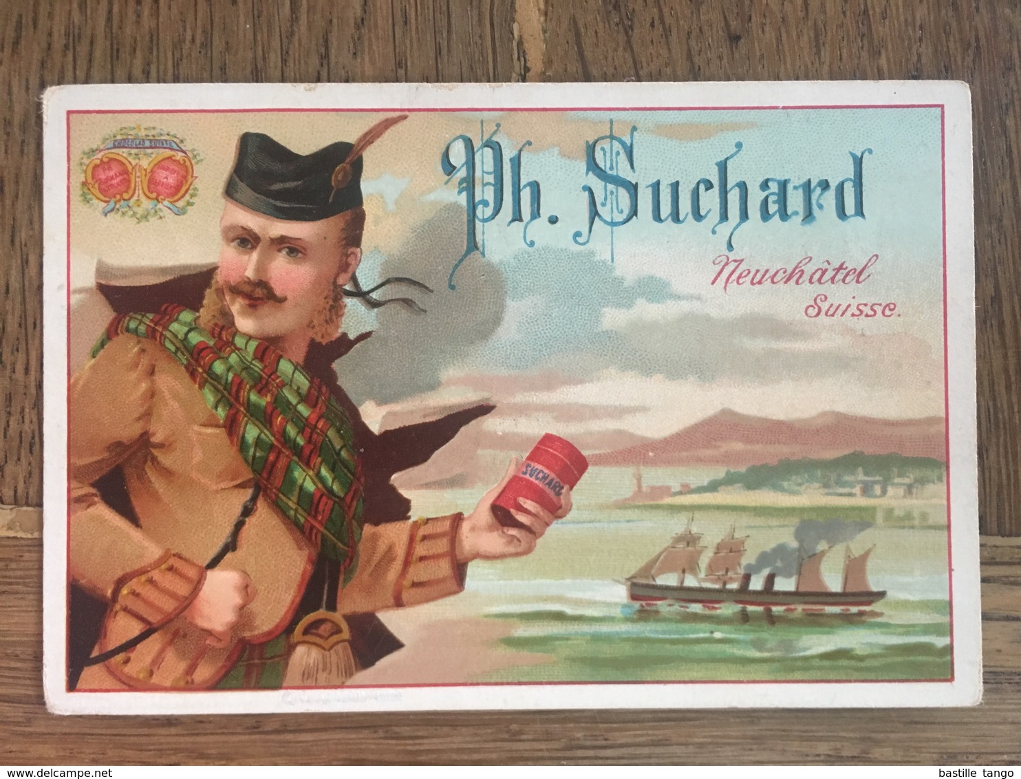 CHROMO CHOCOLAT SUCHARD S35 1893 Nations Costume Traditionnel Ecosse écossais - Suchard