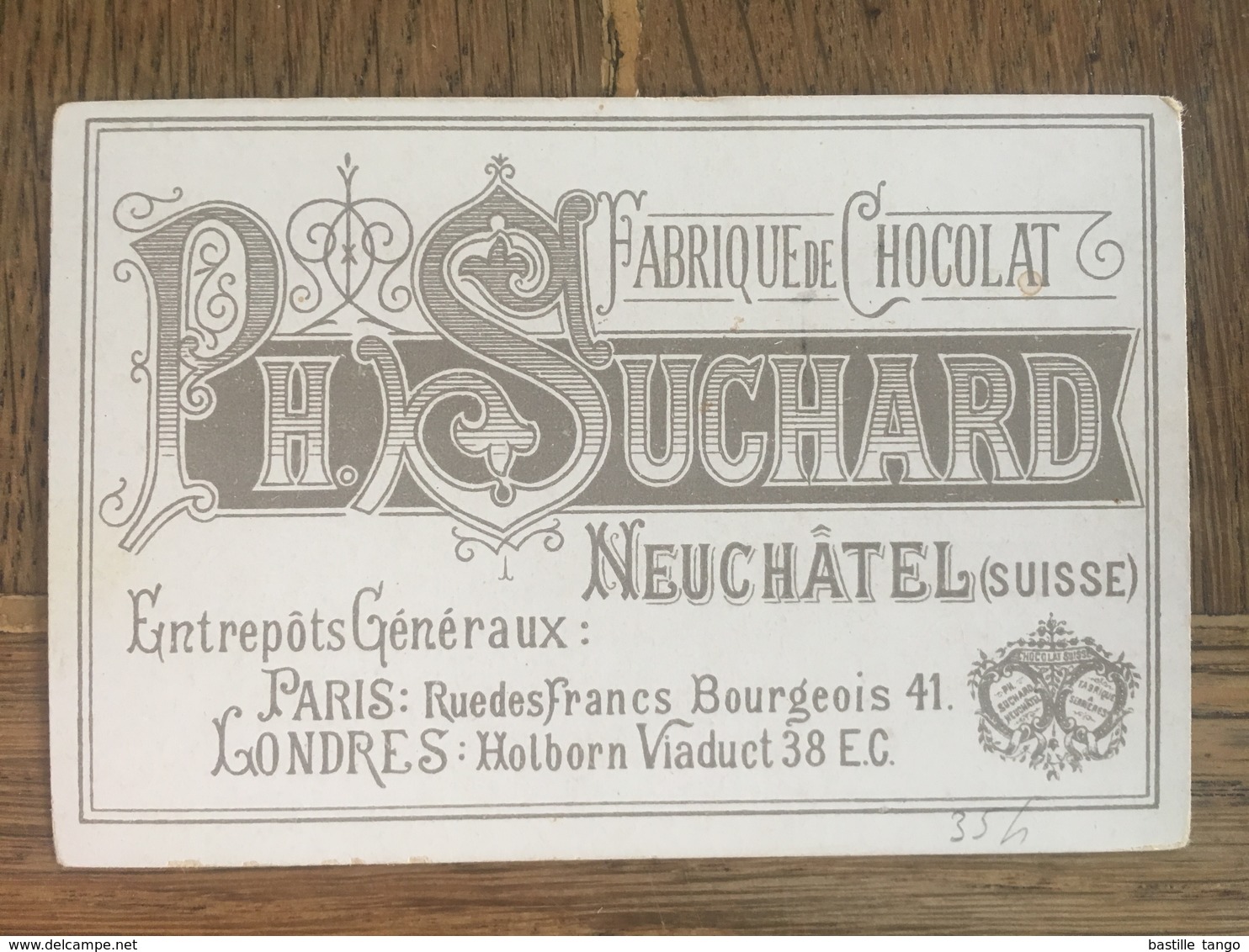 CHROMO CHOCOLAT SUCHARD S35 1893 Nations Costume Traditionnel Ecosse écossais - Suchard