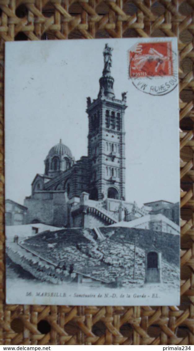 MARSEILLE - SANCTUAIRE - Notre-Dame De La Garde, Ascenseur