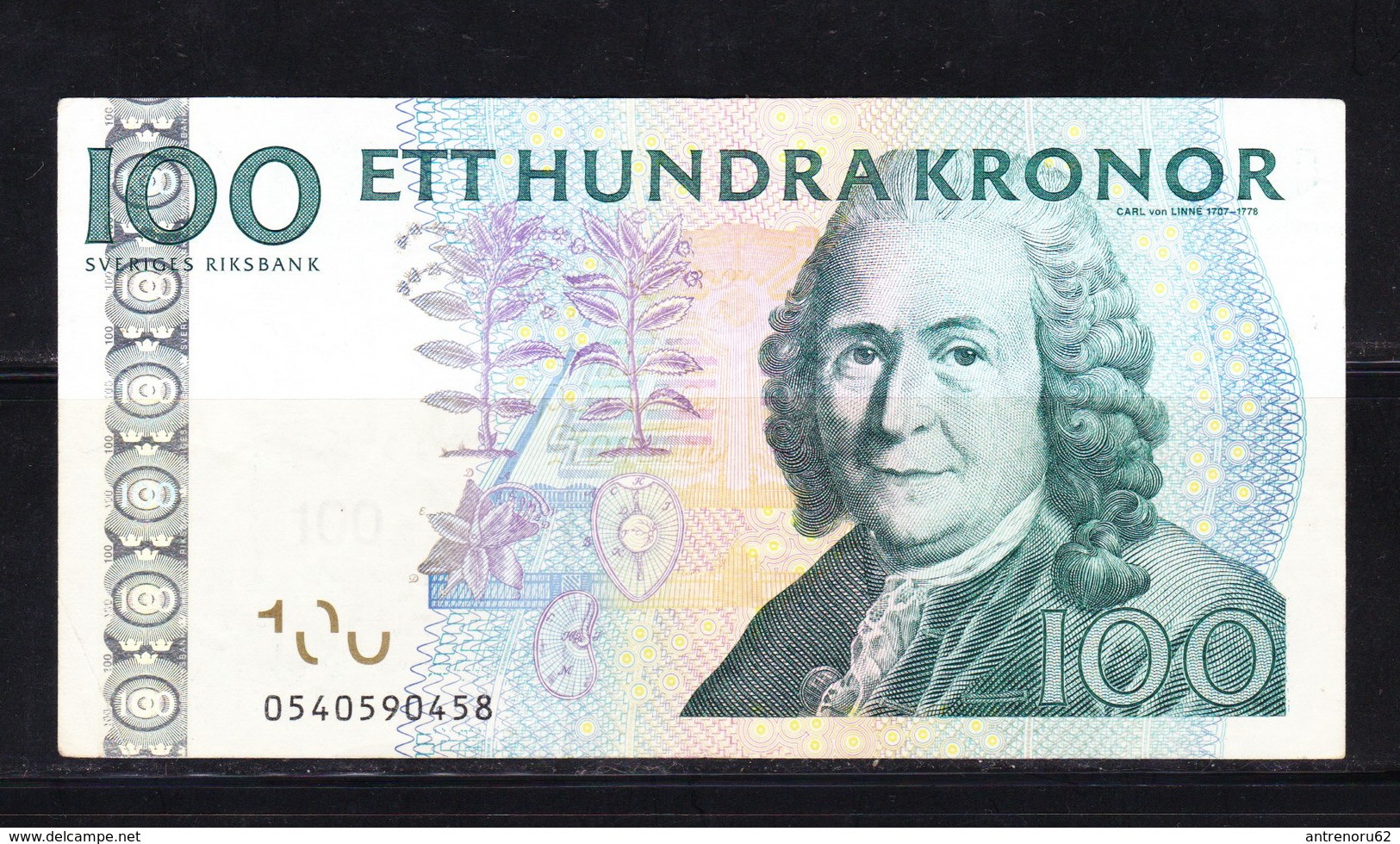 SWEDEN-100-CIRCULATED-SEE-SCAN - Sweden