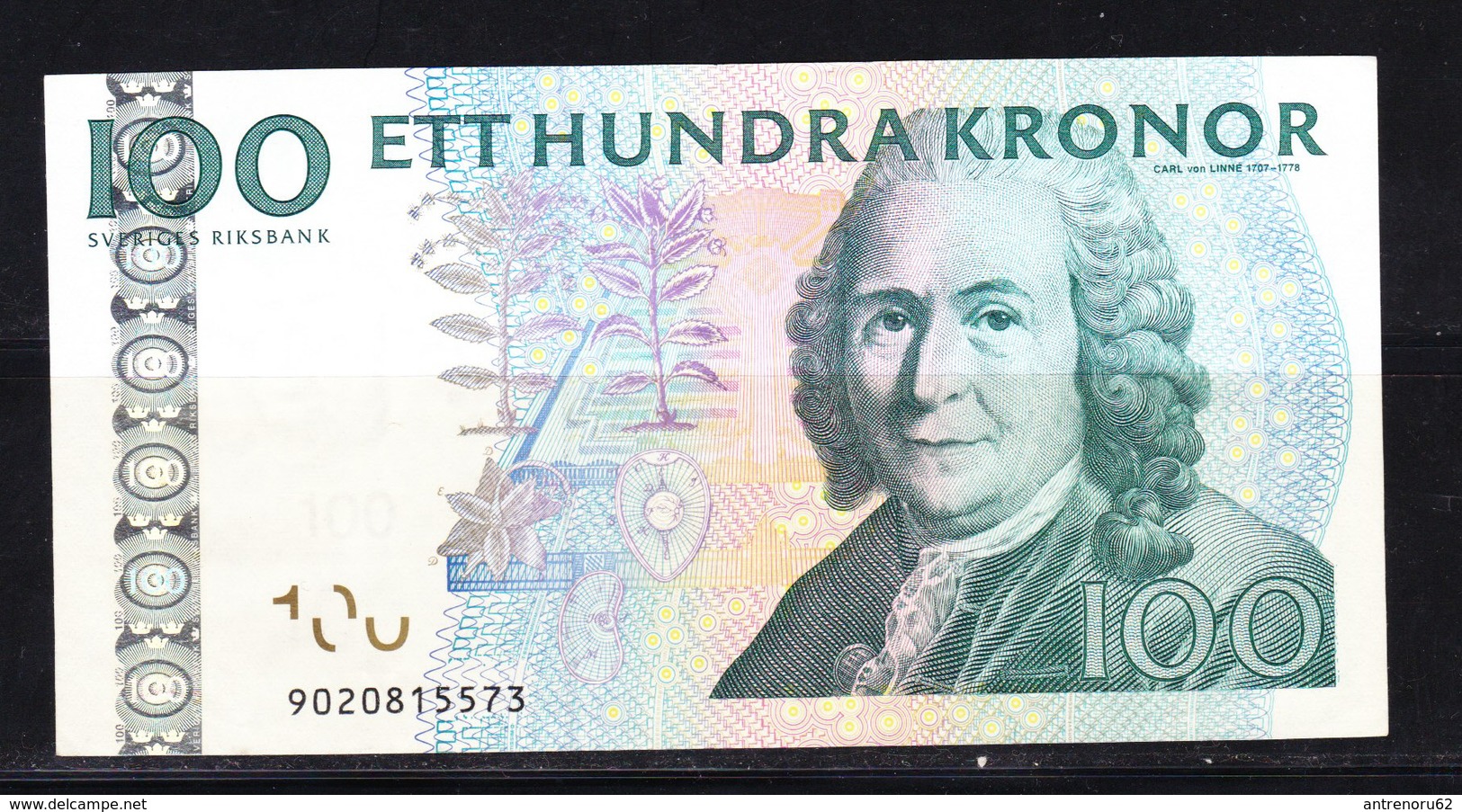 SWEDEN-100-CIRCULATED-SEE-SCAN - Sweden