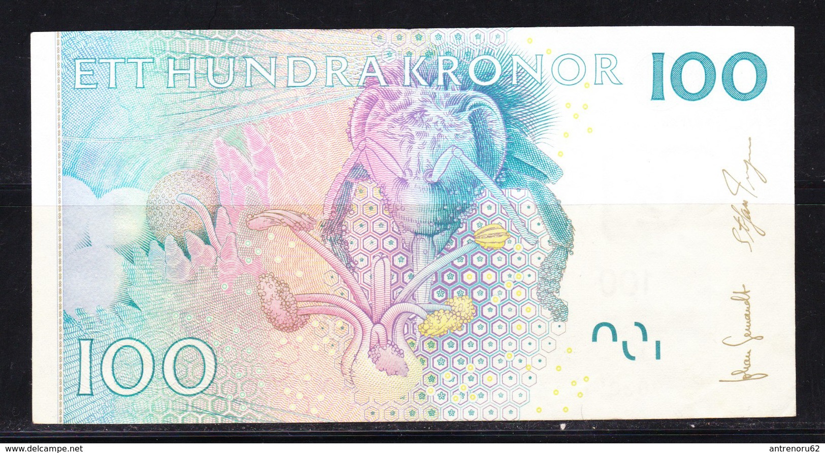 SWEDEN-100-CIRCULATED-SEE-SCAN - Sweden