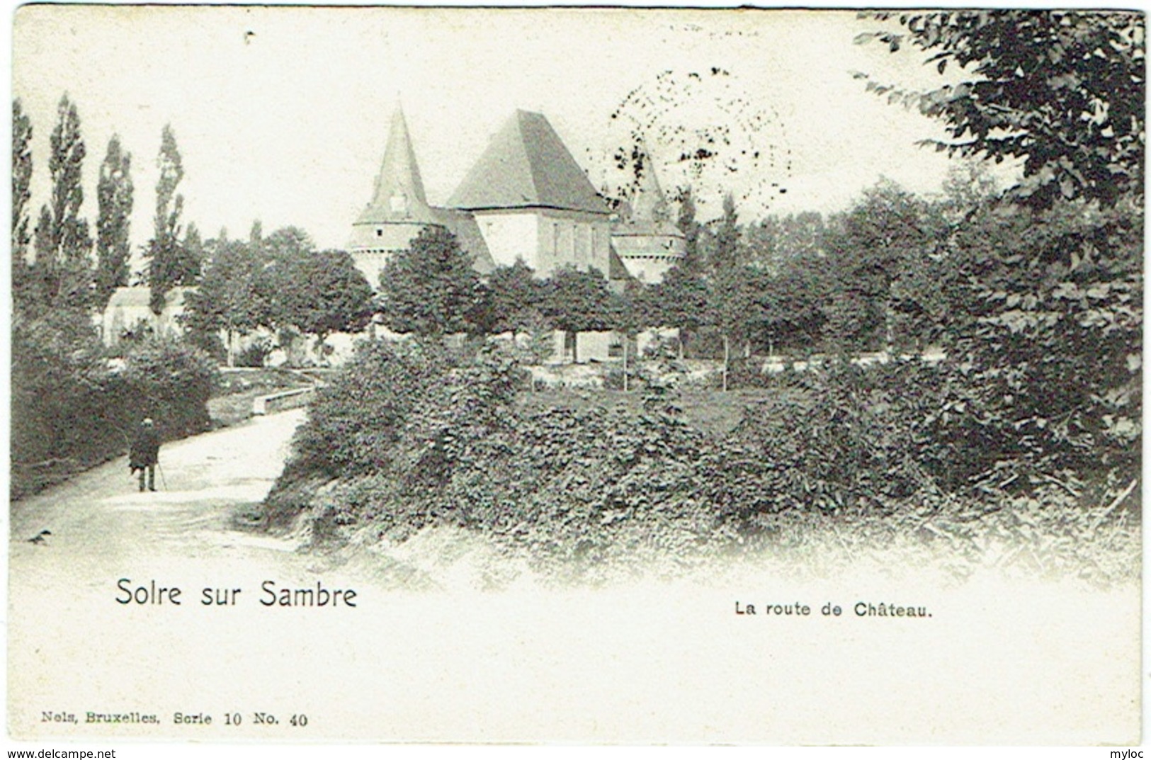 Solre Sur Sambre. Route De Château. - Erquelinnes