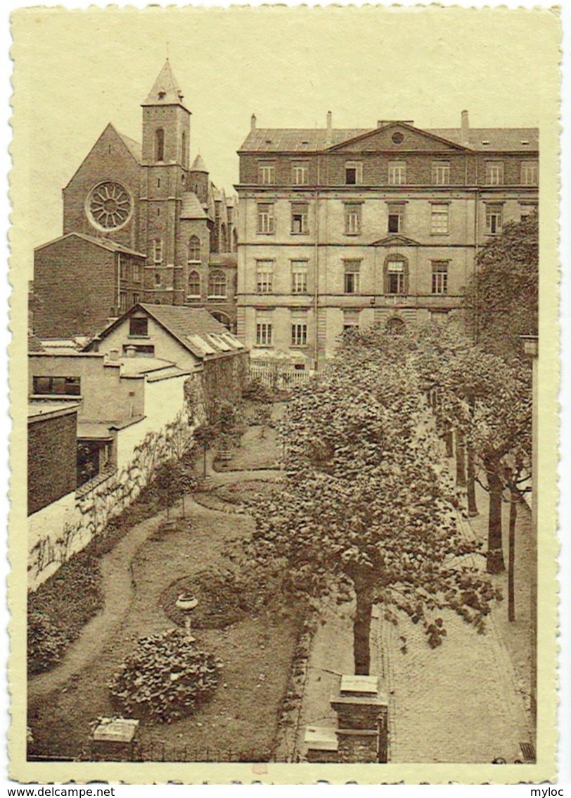 Bruxelles. Institut Saint-Boniface. L'entrée. - Bildung, Schulen & Universitäten