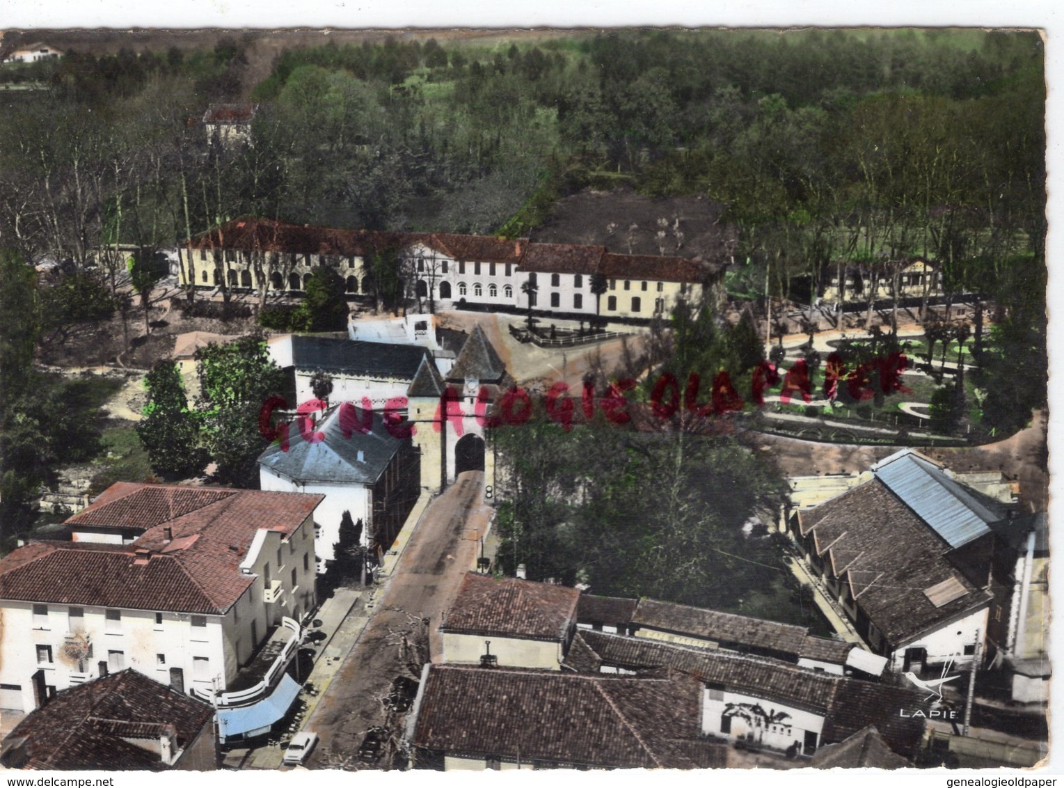 32 - BARBOTAN LES THERMES- VUE AERIENNE LAPIE N° 3 - GERS - Barbotan