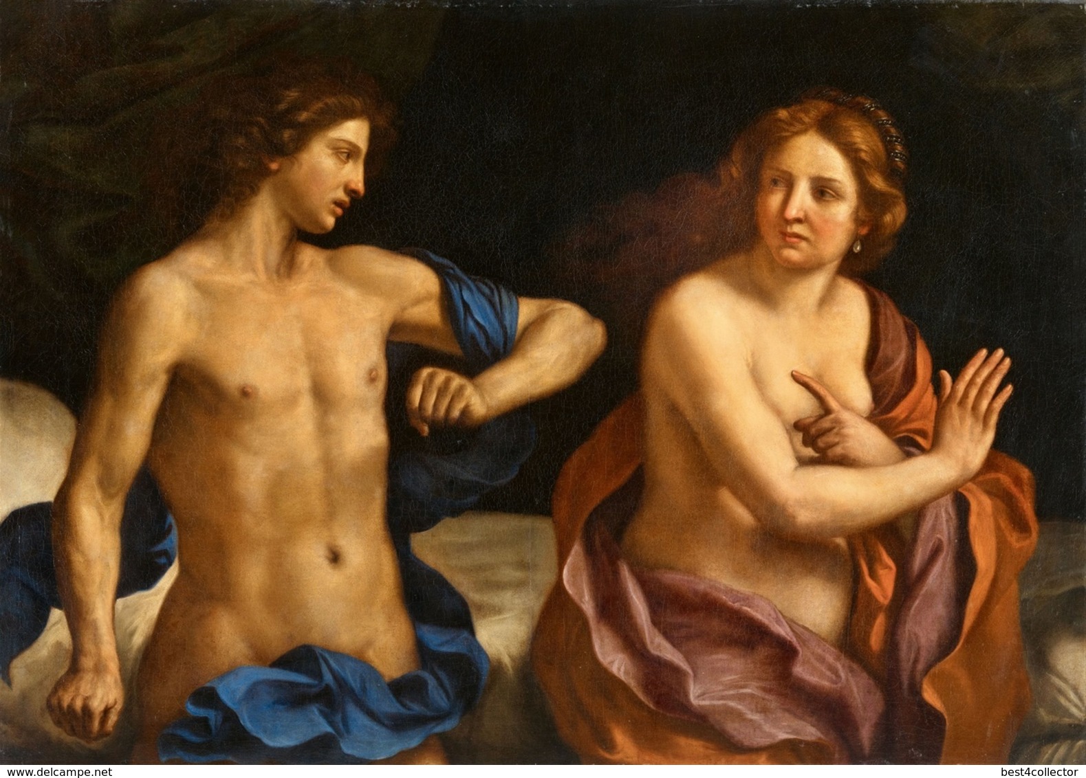 @@@ MAGNET - Giovanni Francesco Barbieri, Called Il Guercino, Amnon And Tamar - Advertising