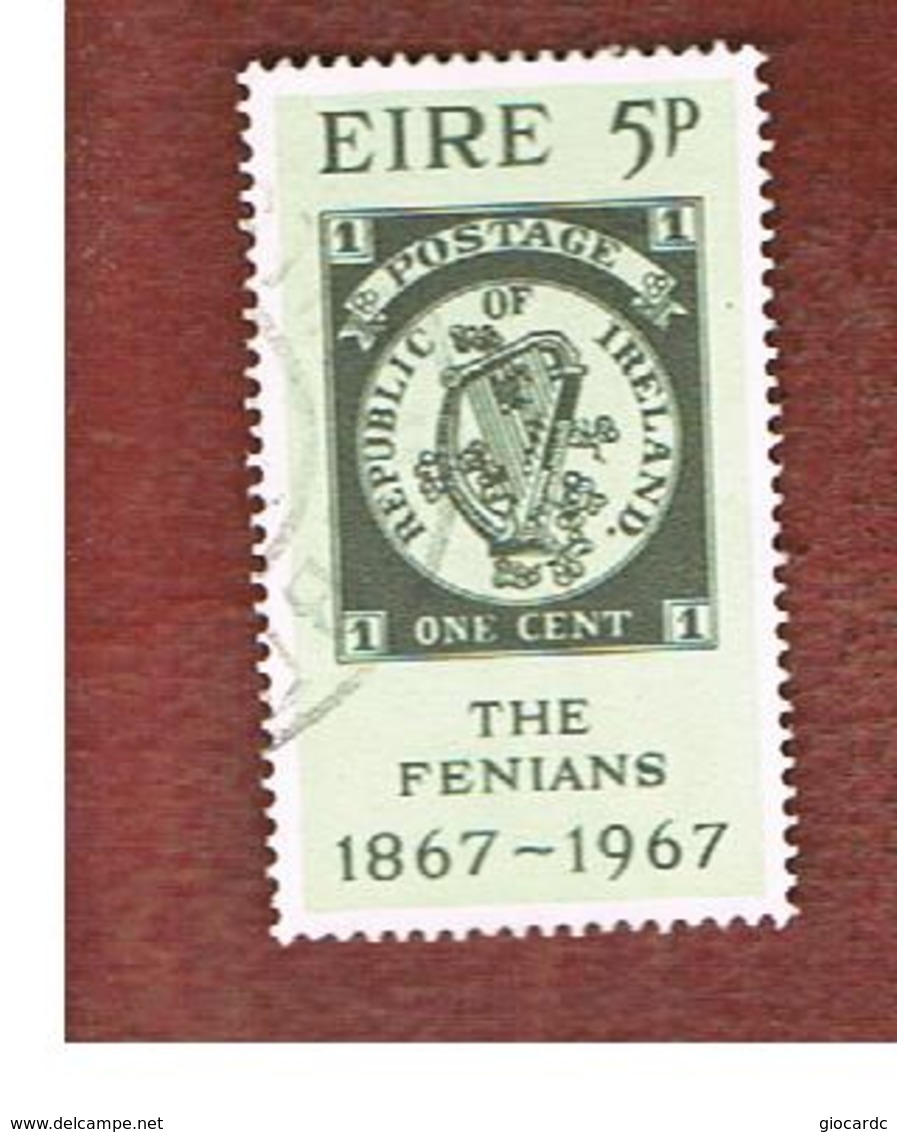 IRLANDA (IRELAND) -  SG 235   -    1967  FENIAN RISING CENTENARY  - USED - Usati