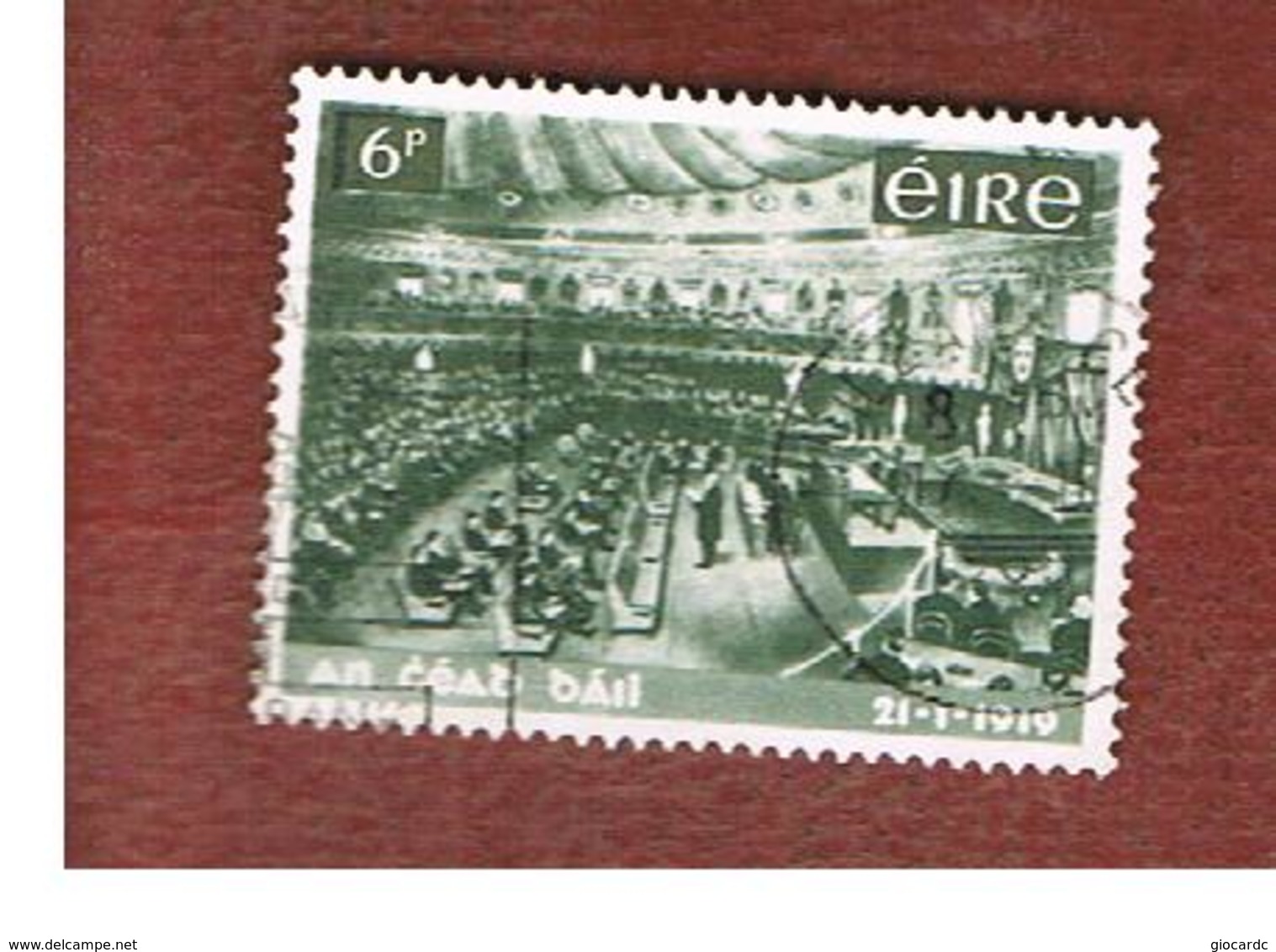IRLANDA (IRELAND) -  SG 265   -    1969   NATIONAL PARLIAMENT   - USED - Usati