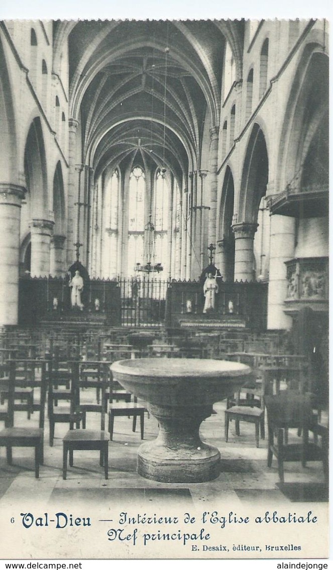 Val Dieu - 6 - Intérieure De L'Eglise Abbatiale - E. Desaix éditeur - Aubel