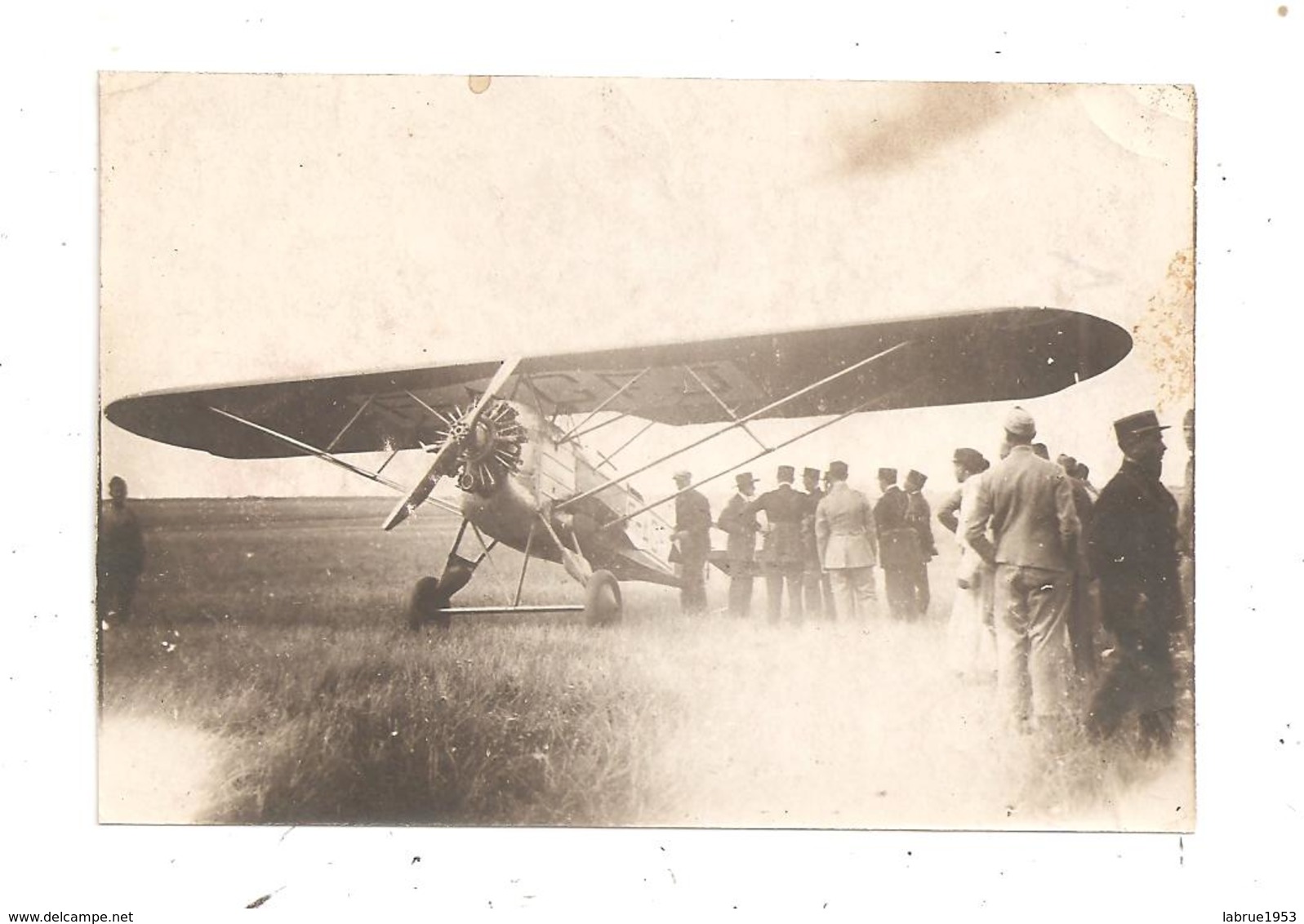 Avion- Photo Format  11.3x7.7- Militaires (C.9726) - Autres & Non Classés