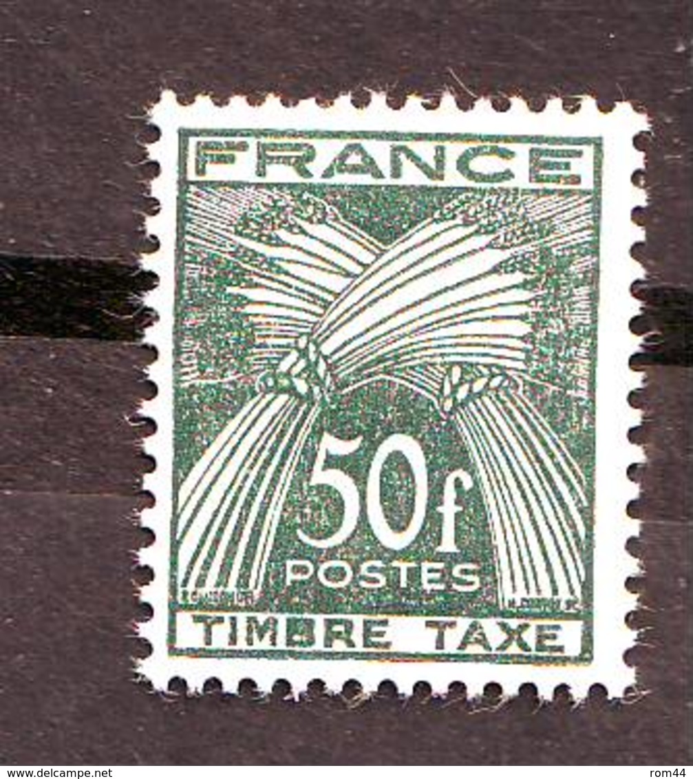 FRANCE Timbre Taxe N° 88  Neuf**  Cote 28.50 Euros - 1859-1959 Nuevos