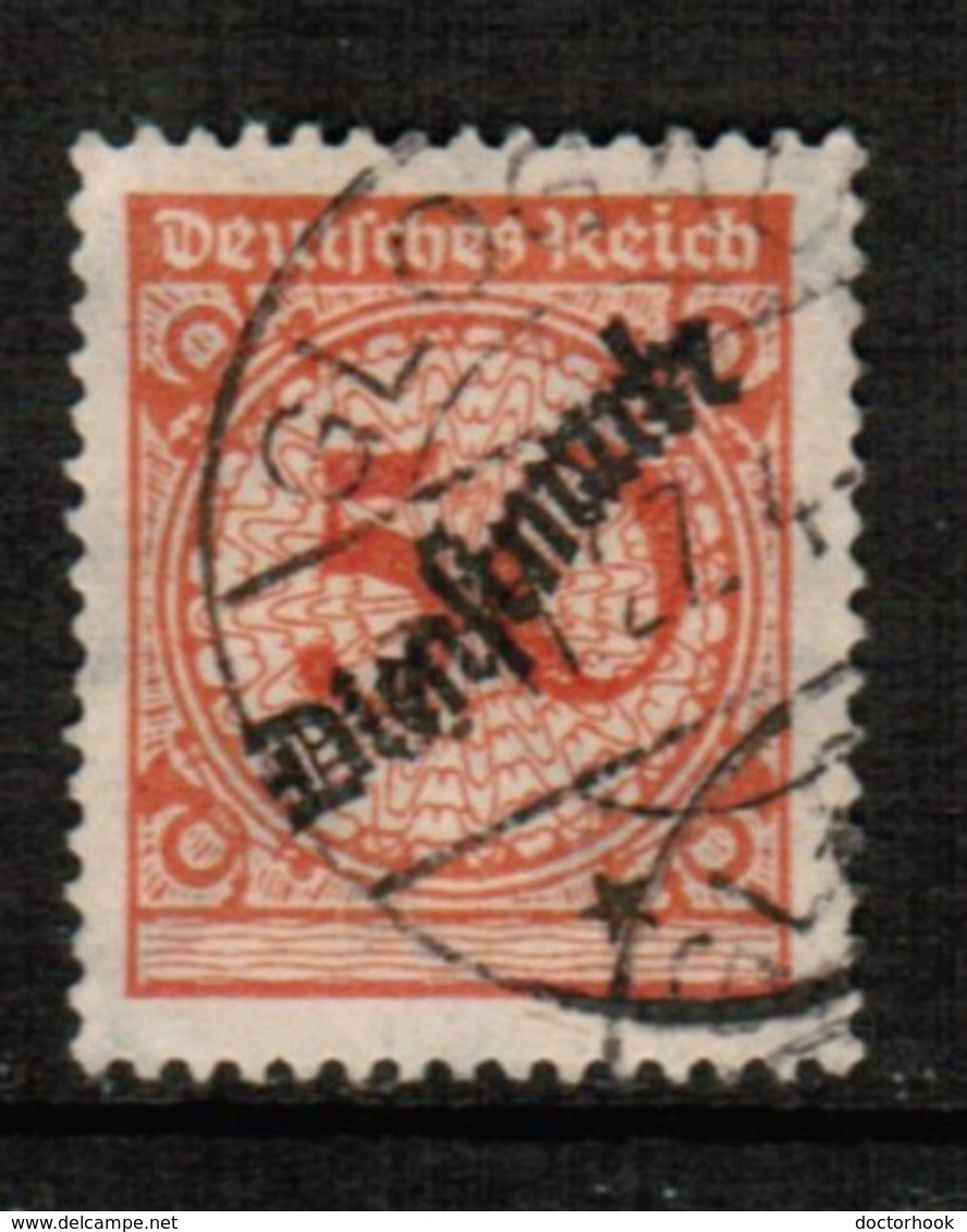 GERMANY  Scott # O 51  VF USED (Stamp Scan # 464) - Used Stamps