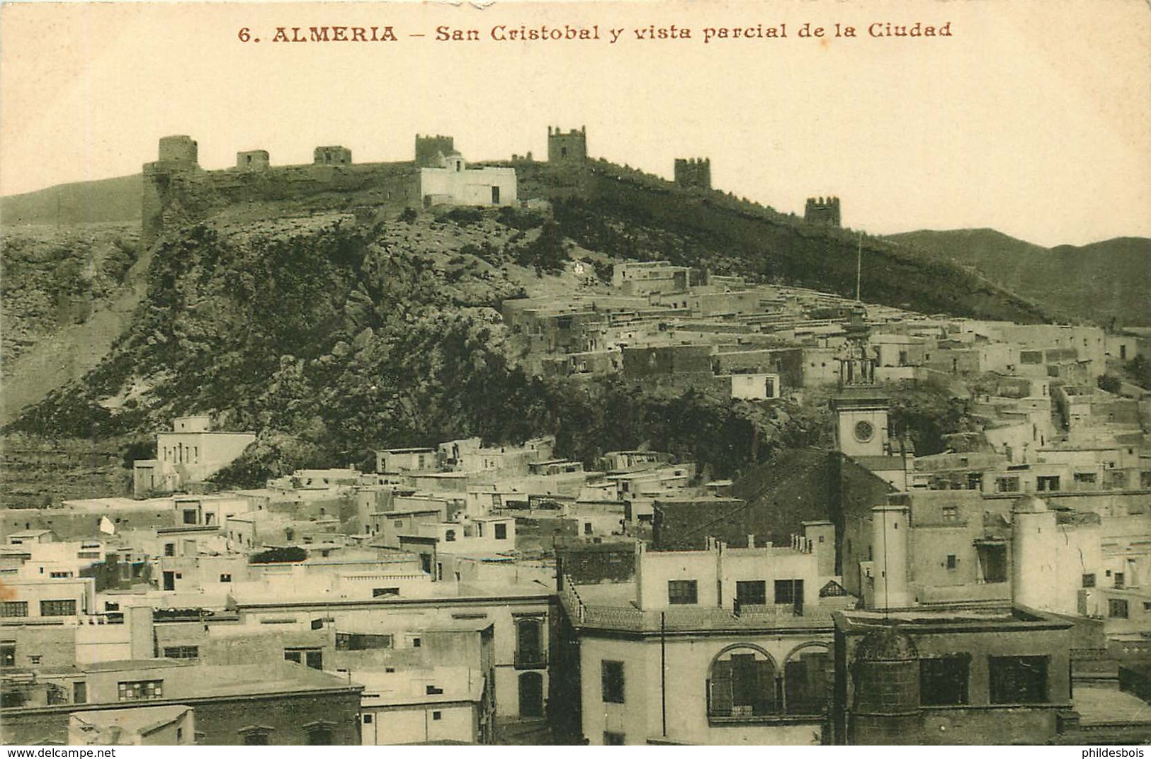 ESPAGNE   ALMERIA - Almería