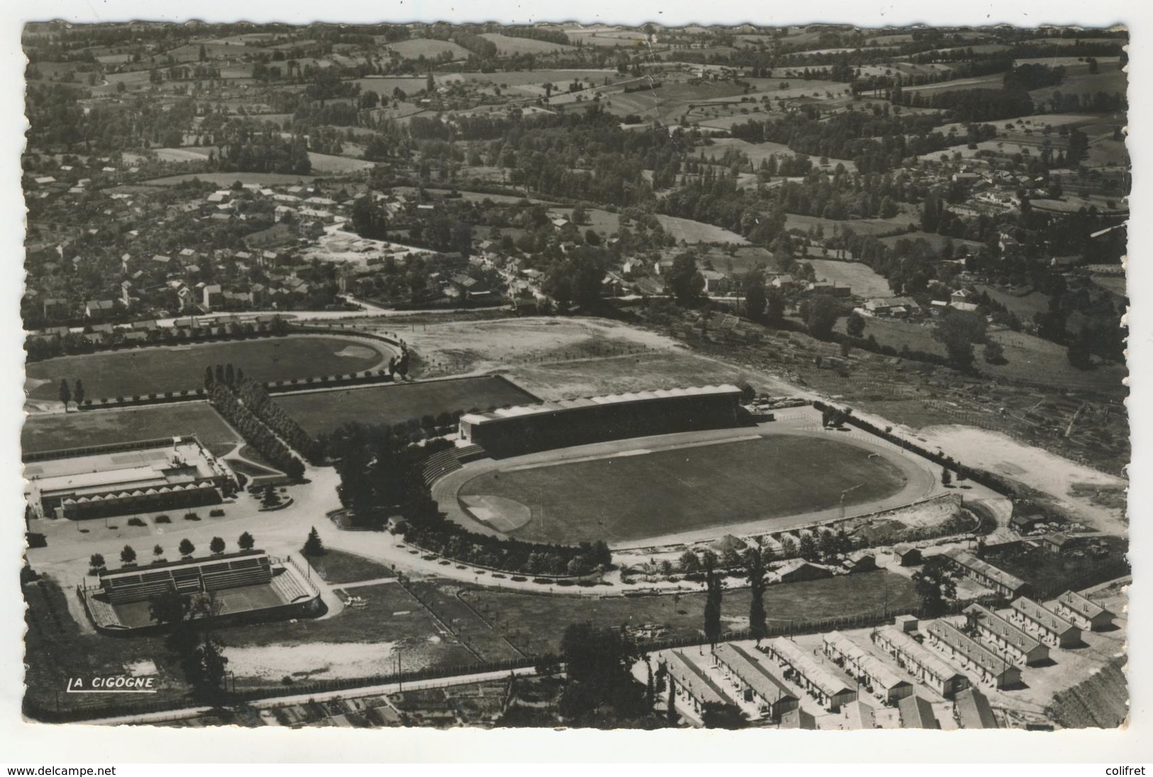 87 - Limoges - Stade Municipale  -  Vue Aérienne - Limoges