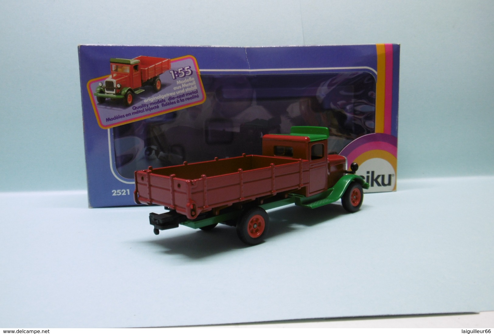 Siku - CAMION WHITE Truck Old-timer Réf. 2521 BO 1/55 - Camiones, Buses Y Construcción