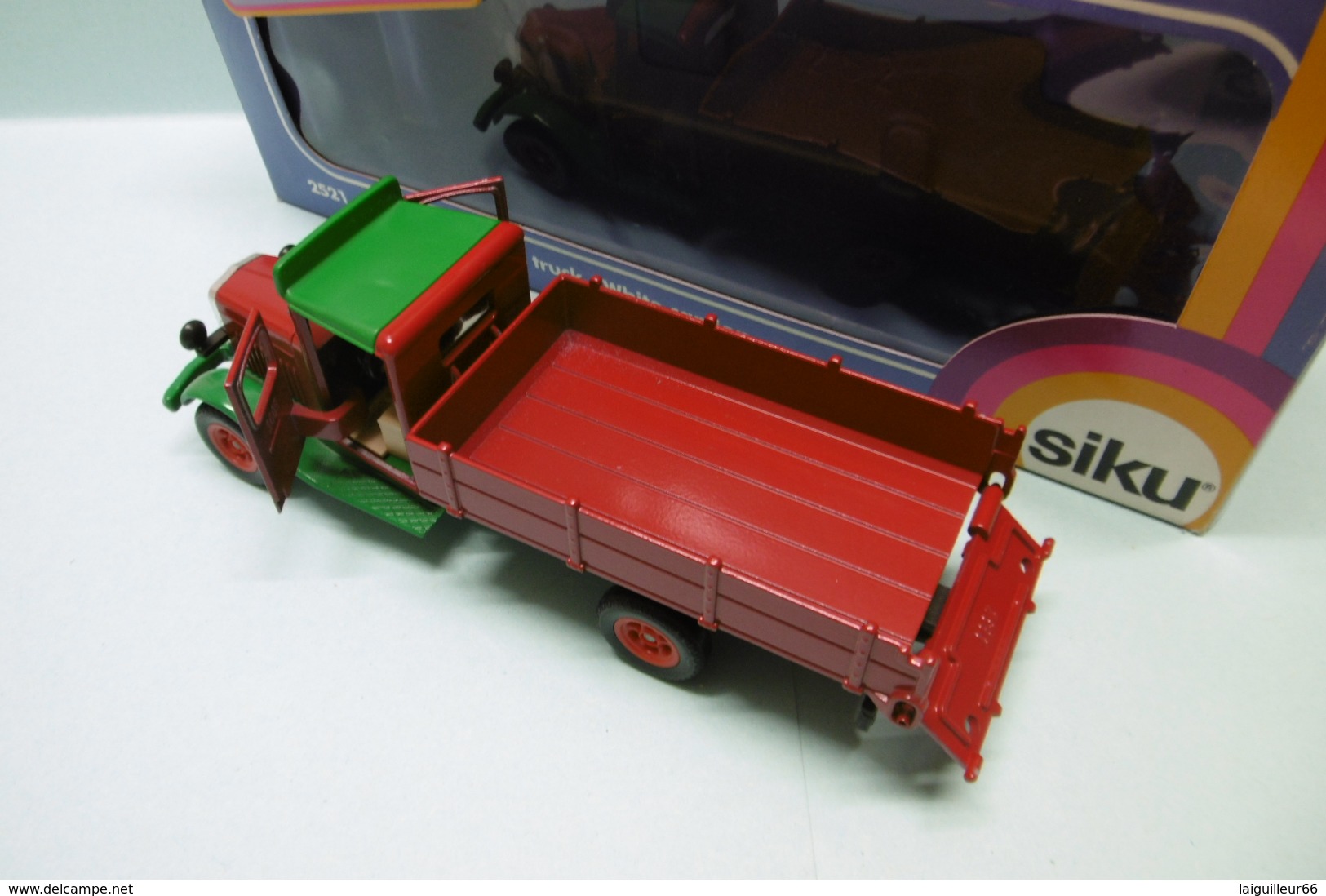 Siku - CAMION WHITE Truck Old-timer Réf. 2521 BO 1/55 - Trucks, Buses & Construction