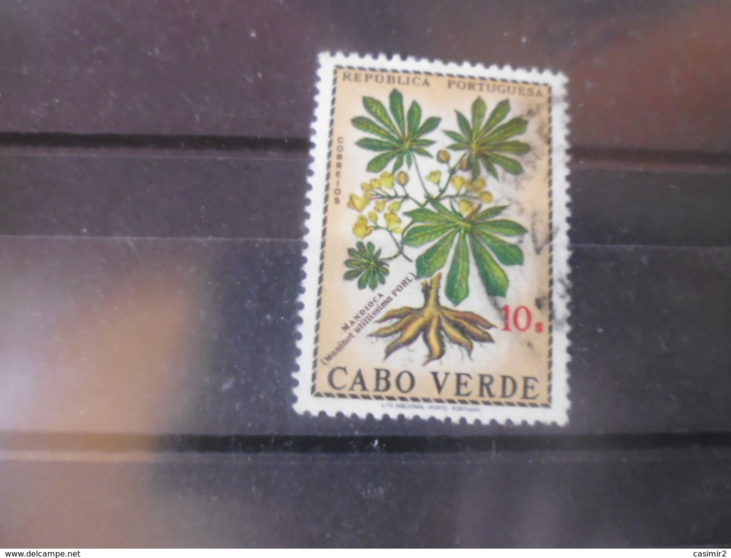 CAP VERT YVERT N°351 - Cap Vert