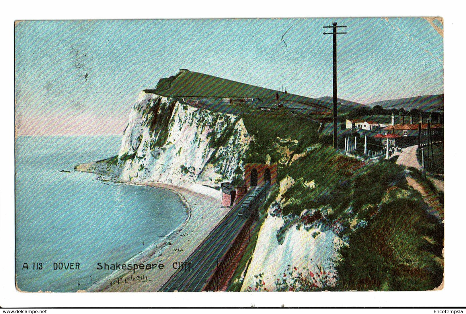 CPA - Carte Postale -Royaume Uni -Dover - Shakespeare Cliff -1907-VM1077 - Dover