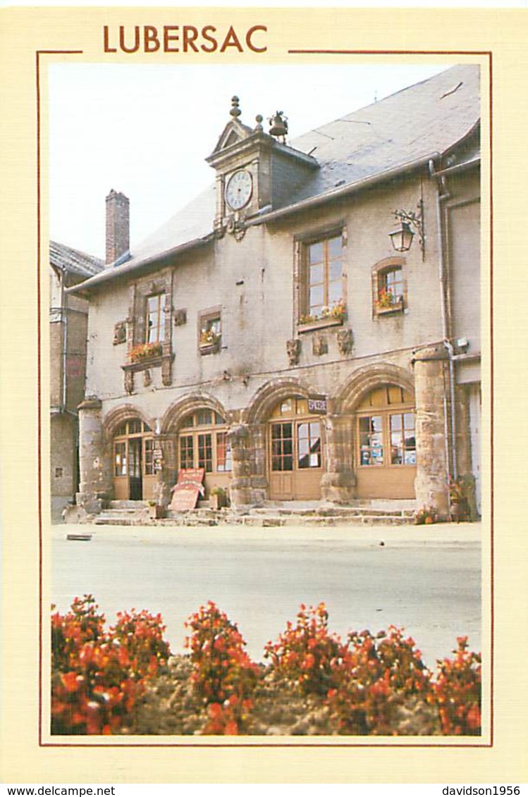Cpsm -    Lubersac -  Maison Renaissance  ,ancienne Résidence  Des Archiprêtres       AH784 - Other & Unclassified