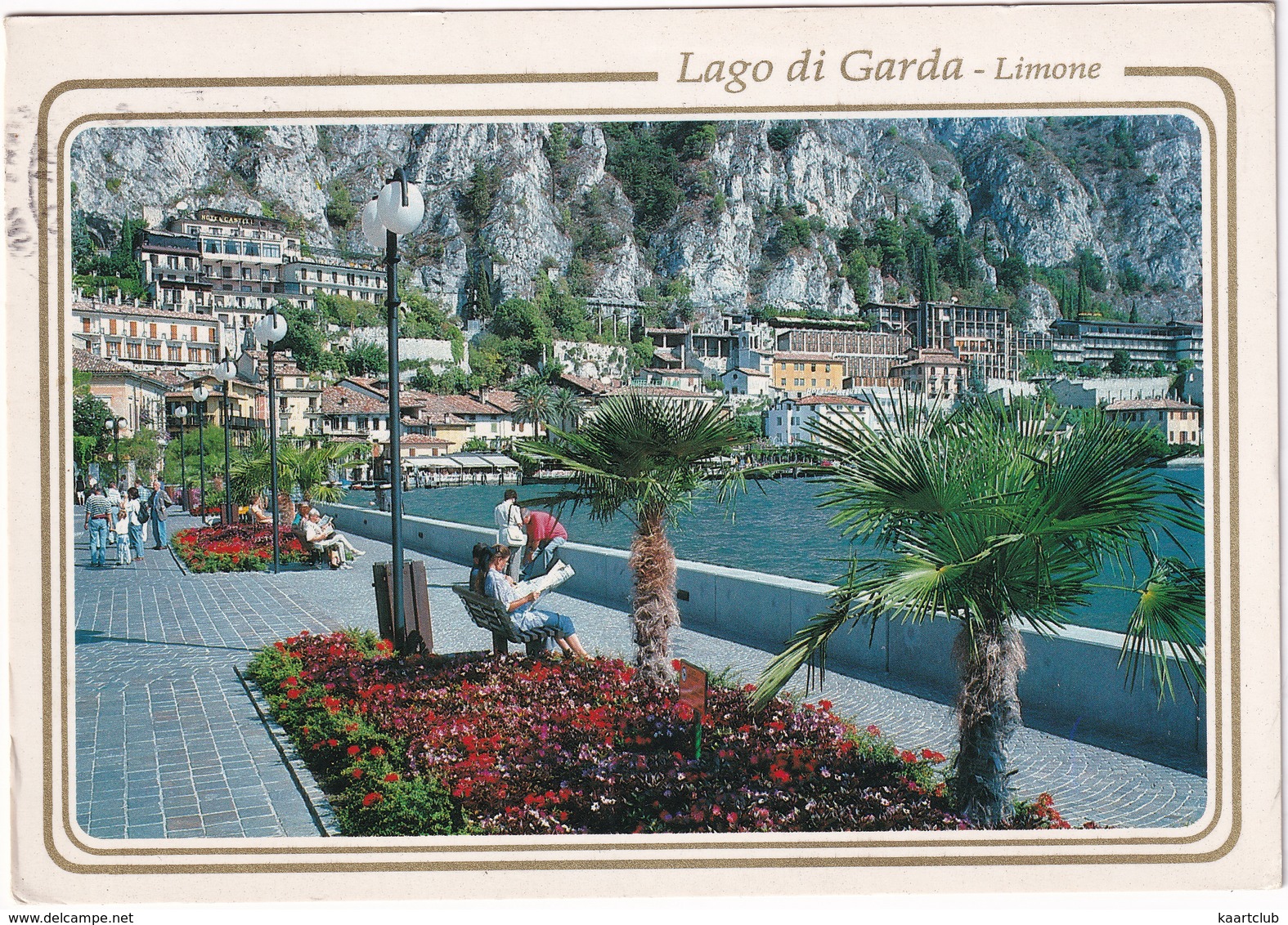 Limone  -  Lago Di Garda - Brescia