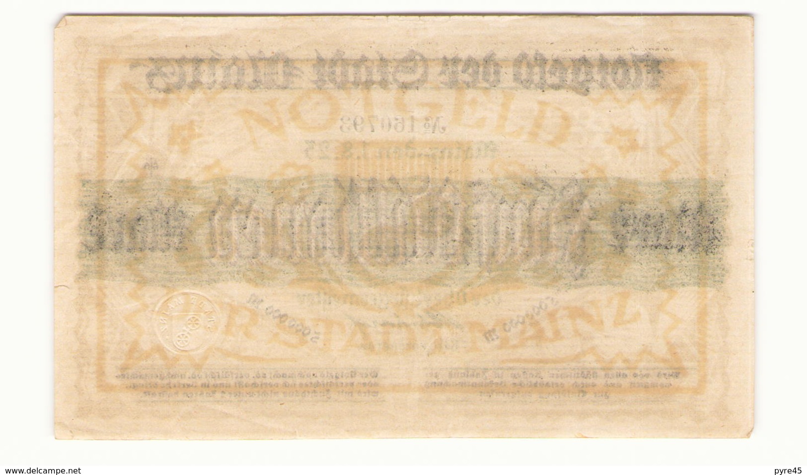 Allemagne Billet 5 Millionen  Mark 1923, ( Pliures, Déchirures, Rousseurs Taches  ) - 5 Millionen Mark