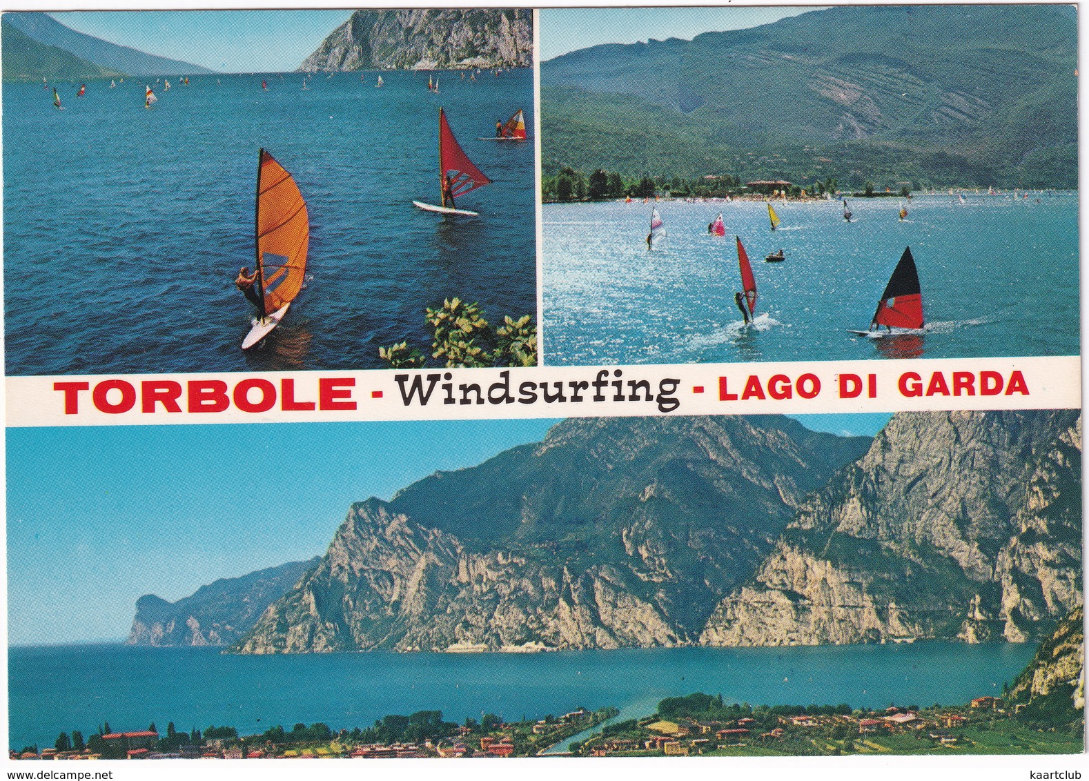 Torbole - Windsurfing -  Lago Di Garda - Trento