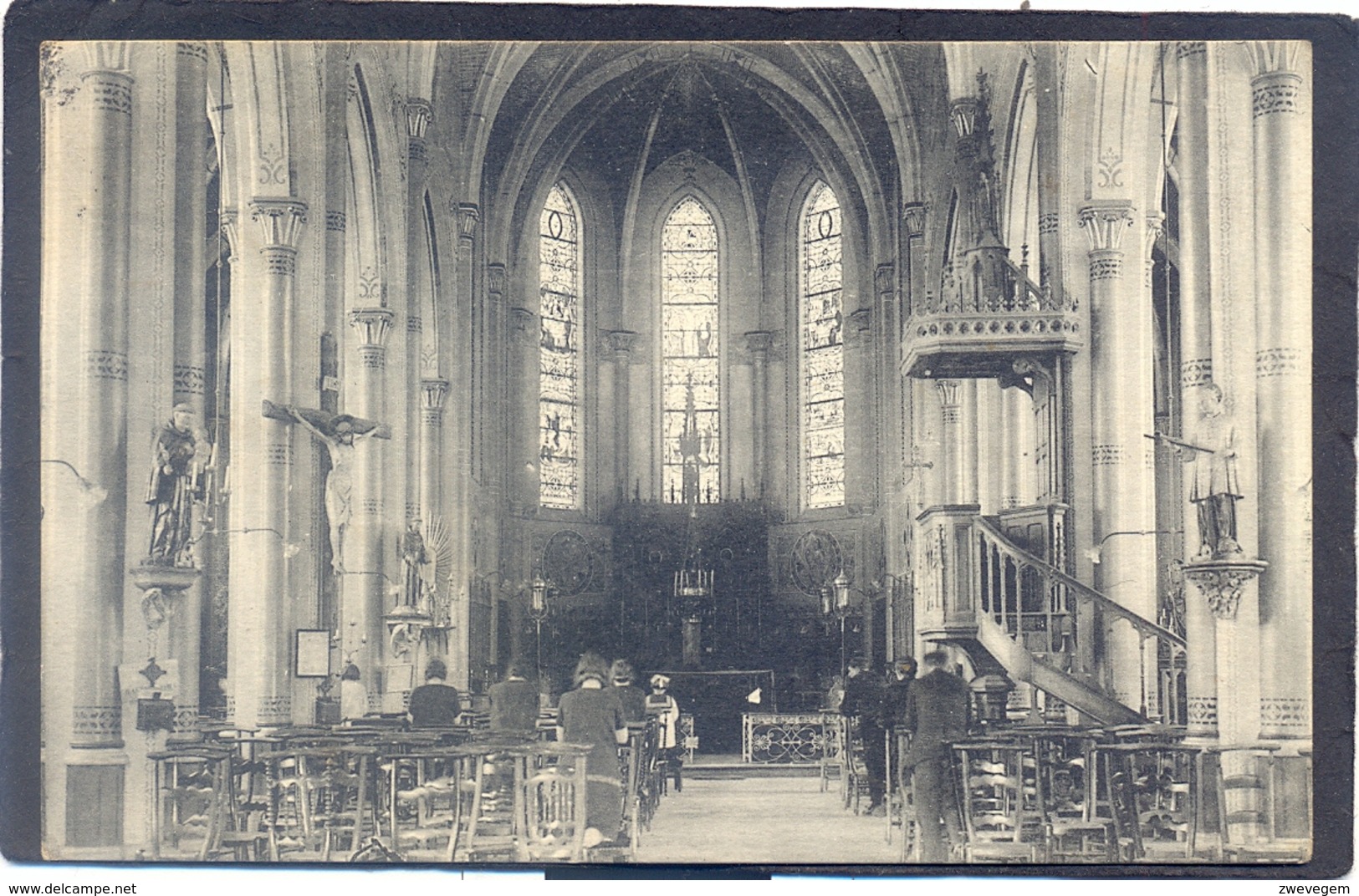 ST. LOUIS-DEERLIJK - Kerk - Middenbeuk - Nef Principale - Deerlijk