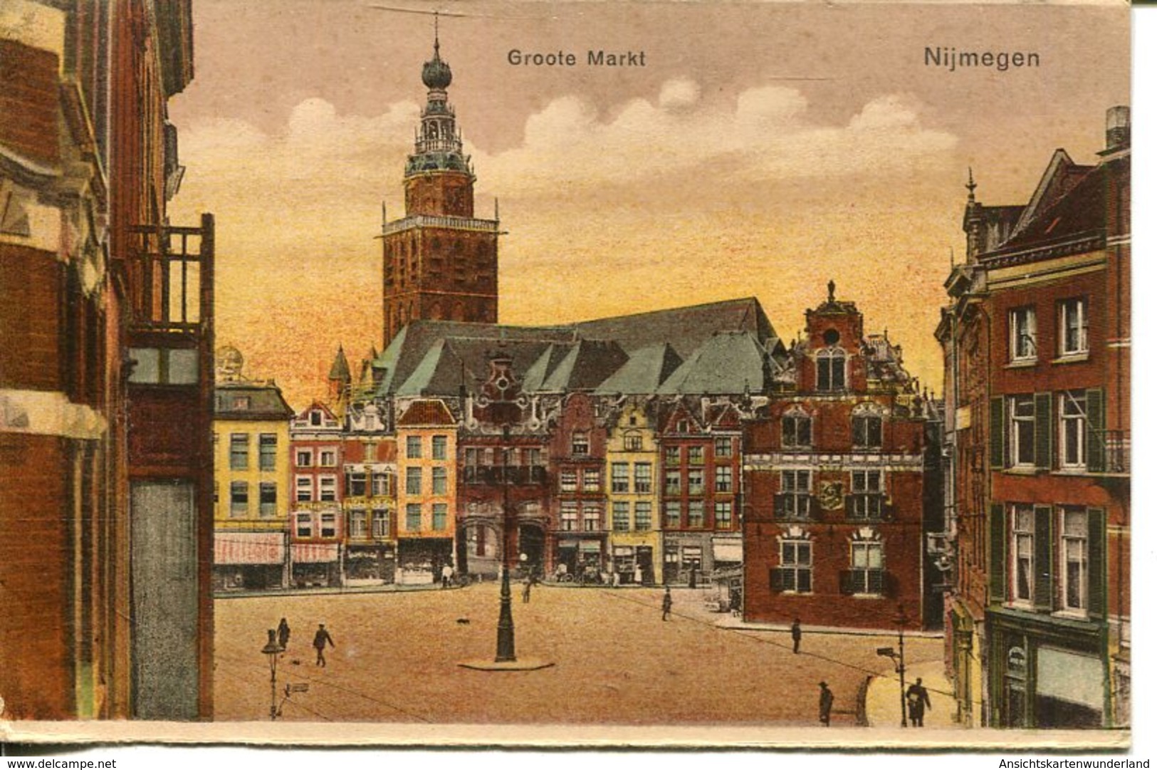 006768  Nijmegen - Groote Markt - Nijmegen